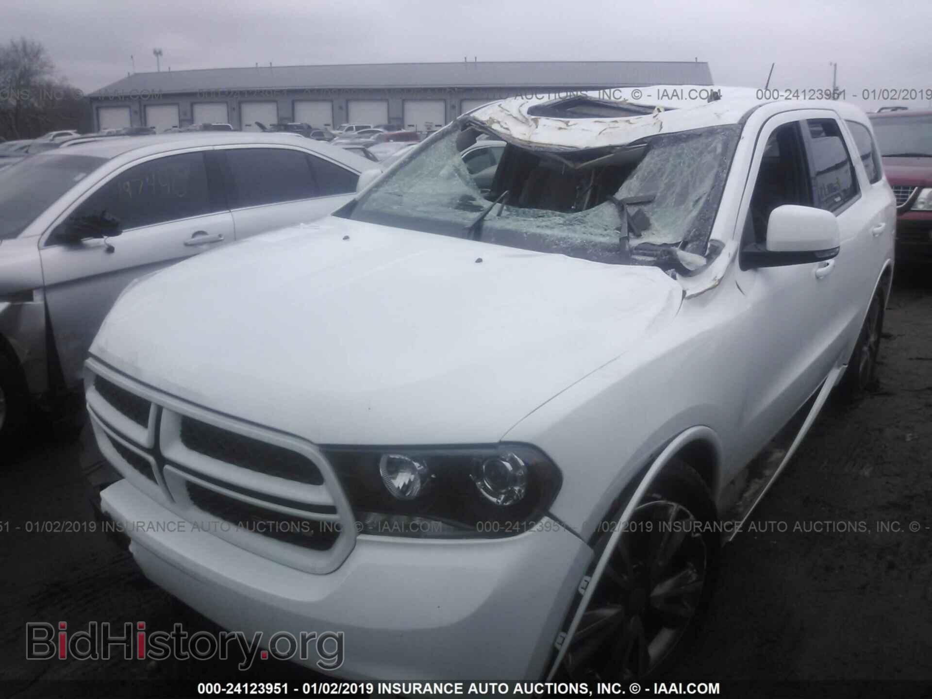 2013 DODGE DURANGO - VIN: 1C4SDJCT1DC652977 - Photo 2