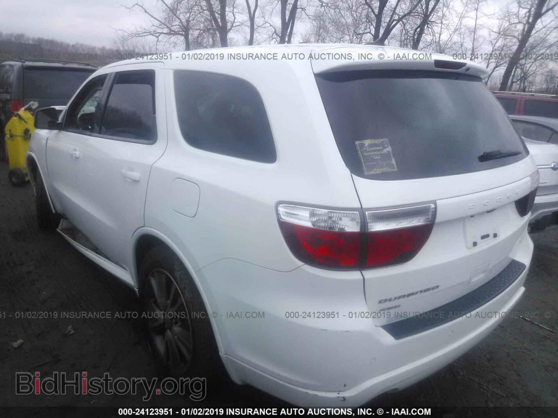 2013 DODGE DURANGO - VIN: 1C4SDJCT1DC652977 - Photo 3