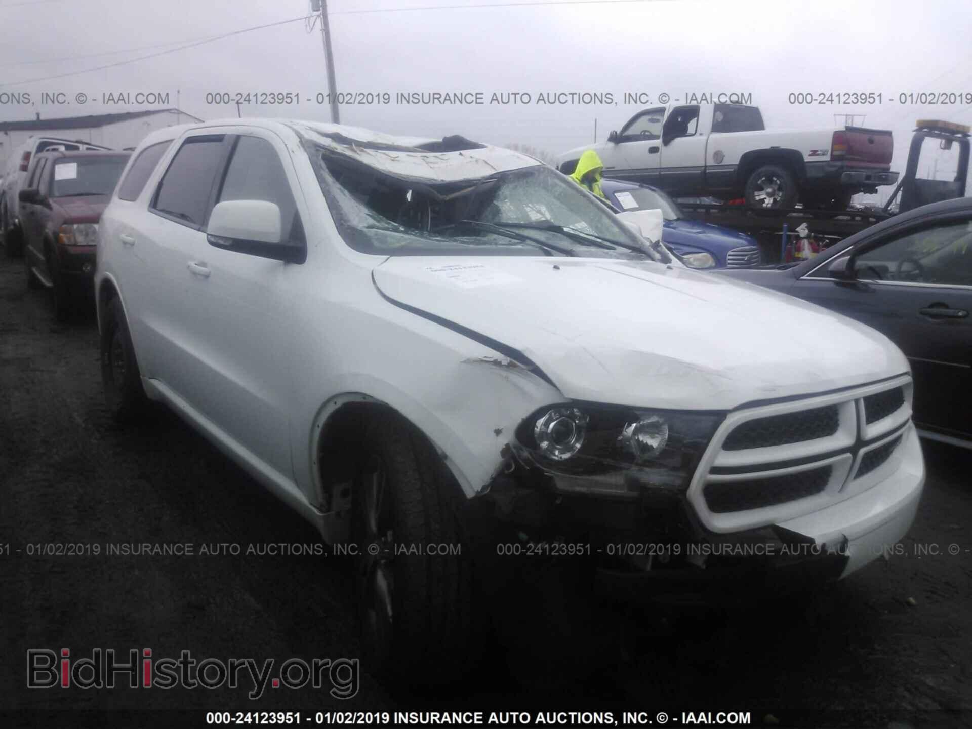 2013 DODGE DURANGO - VIN: 1C4SDJCT1DC652977 - Photo 6