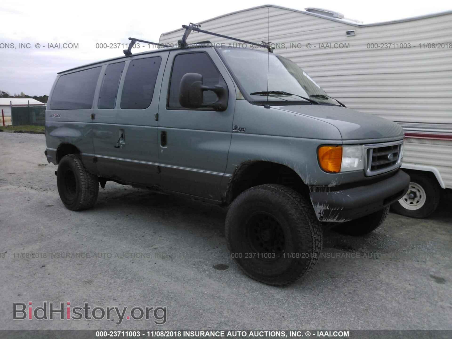 Фотография 1FMNE31S96DA06403 - FORD ECONOLINE 2006