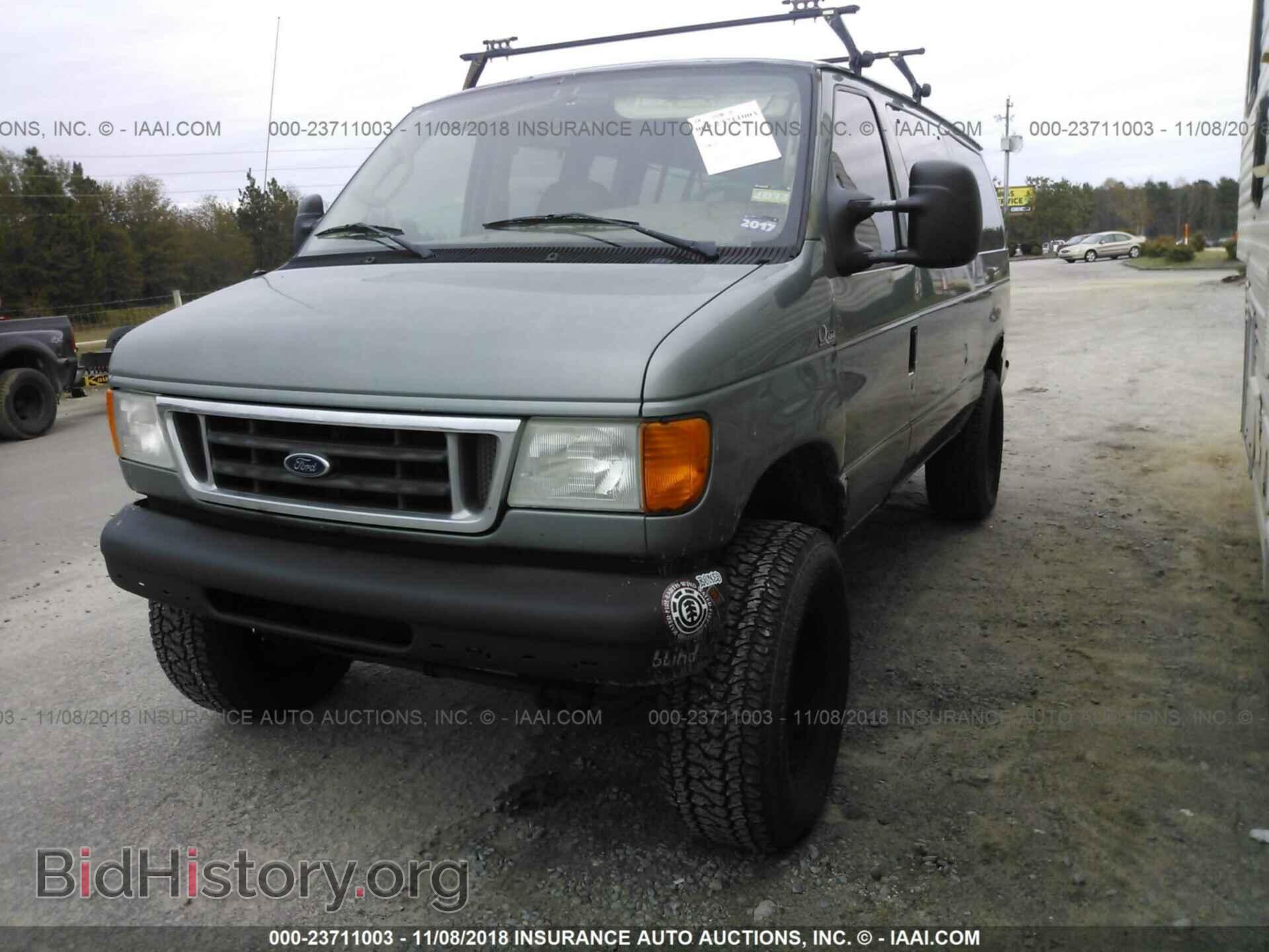 2006 FORD ECONOLINE - VIN: 1FMNE31S96DA06403 - Photo 2