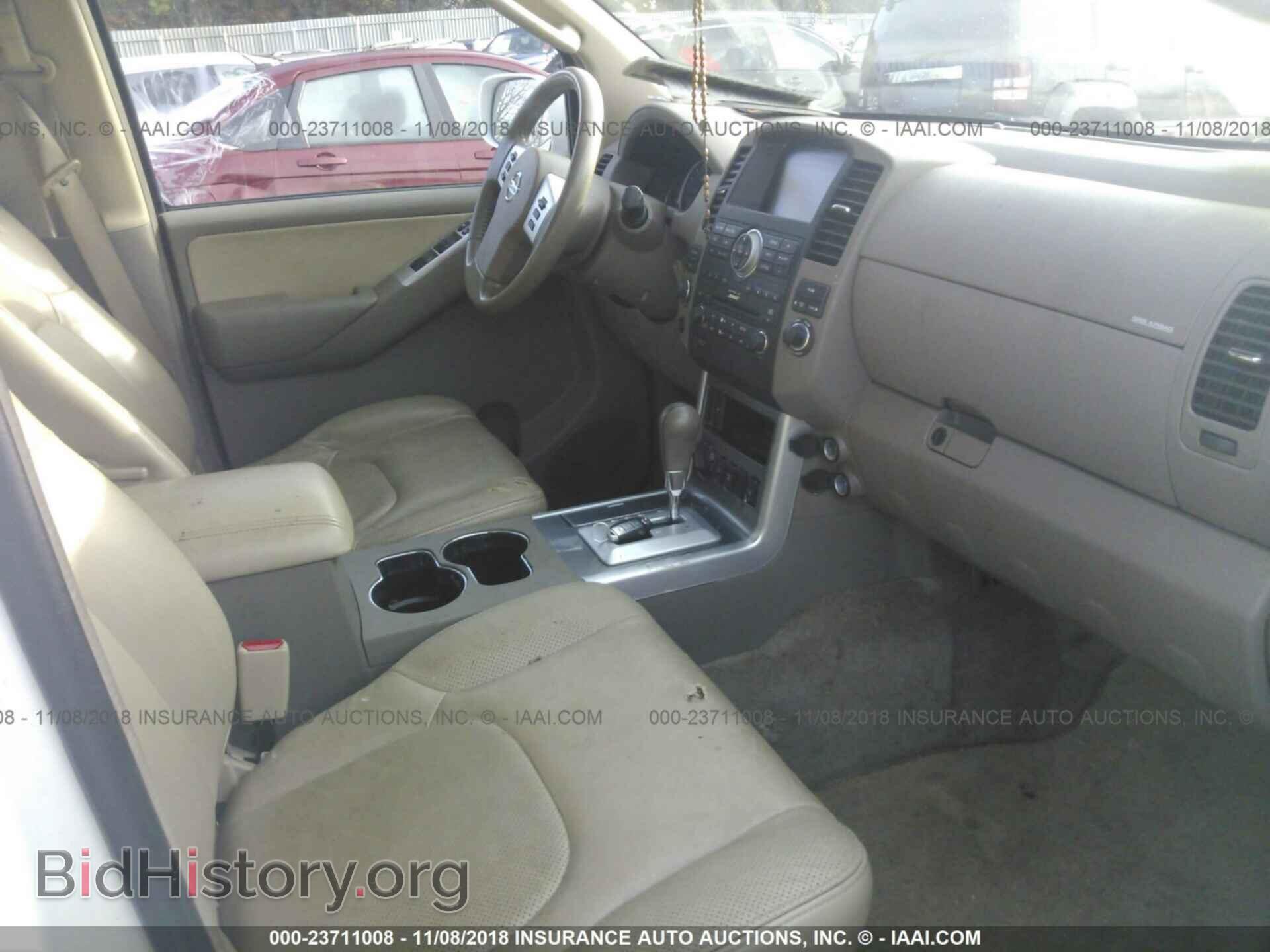 2011 NISSAN PATHFINDER - VIN: 5N1AR1NB8BC600661 - Фото 5