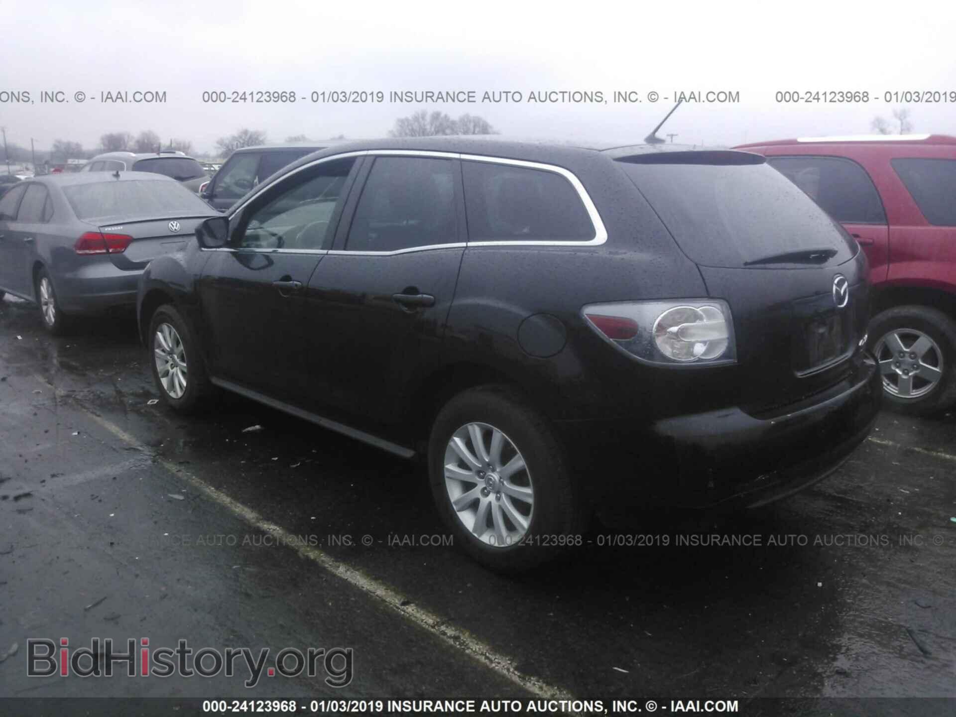 2010 MAZDA CX-7 - VIN: JM3ER2W57A0320757 - Фото 3