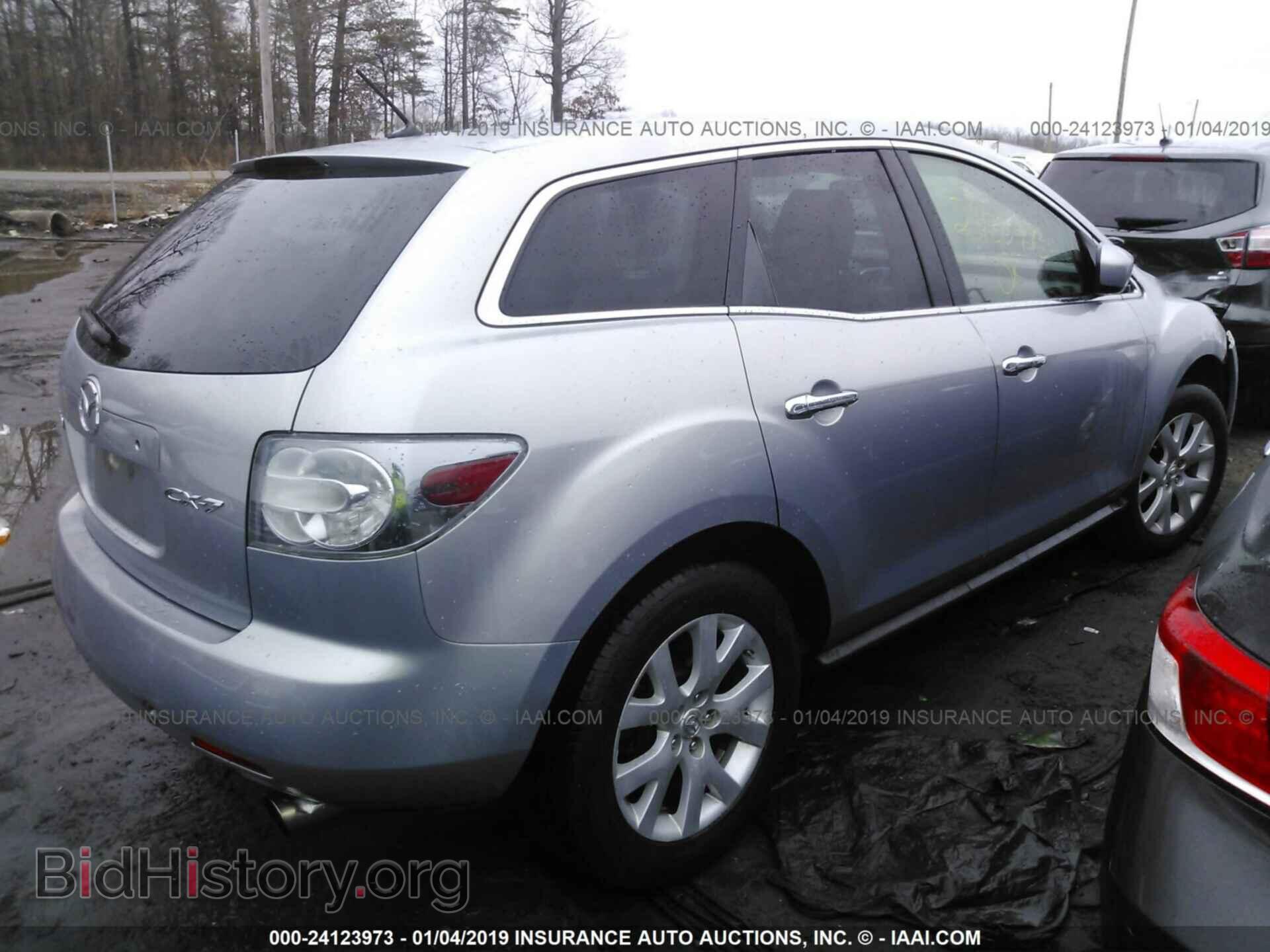 2008 MAZDA CX-7 - VIN: JM3ER293880207145 - Фото 4