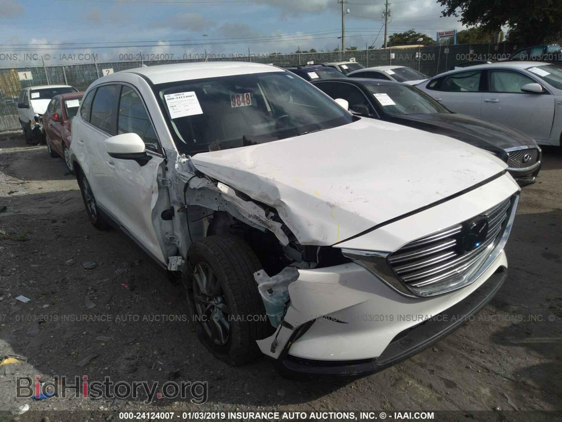 Photo JM3TCABY4J0214642 - MAZDA CX-9 2018