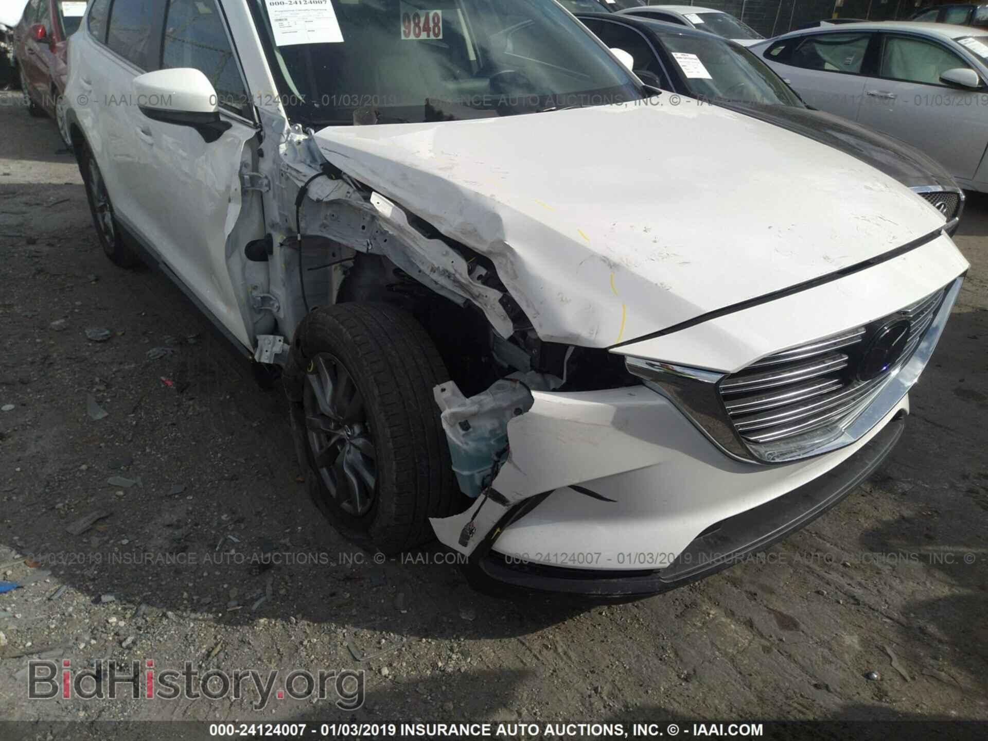 2018 MAZDA CX-9 - VIN: JM3TCABY4J0214642 - Фото 6