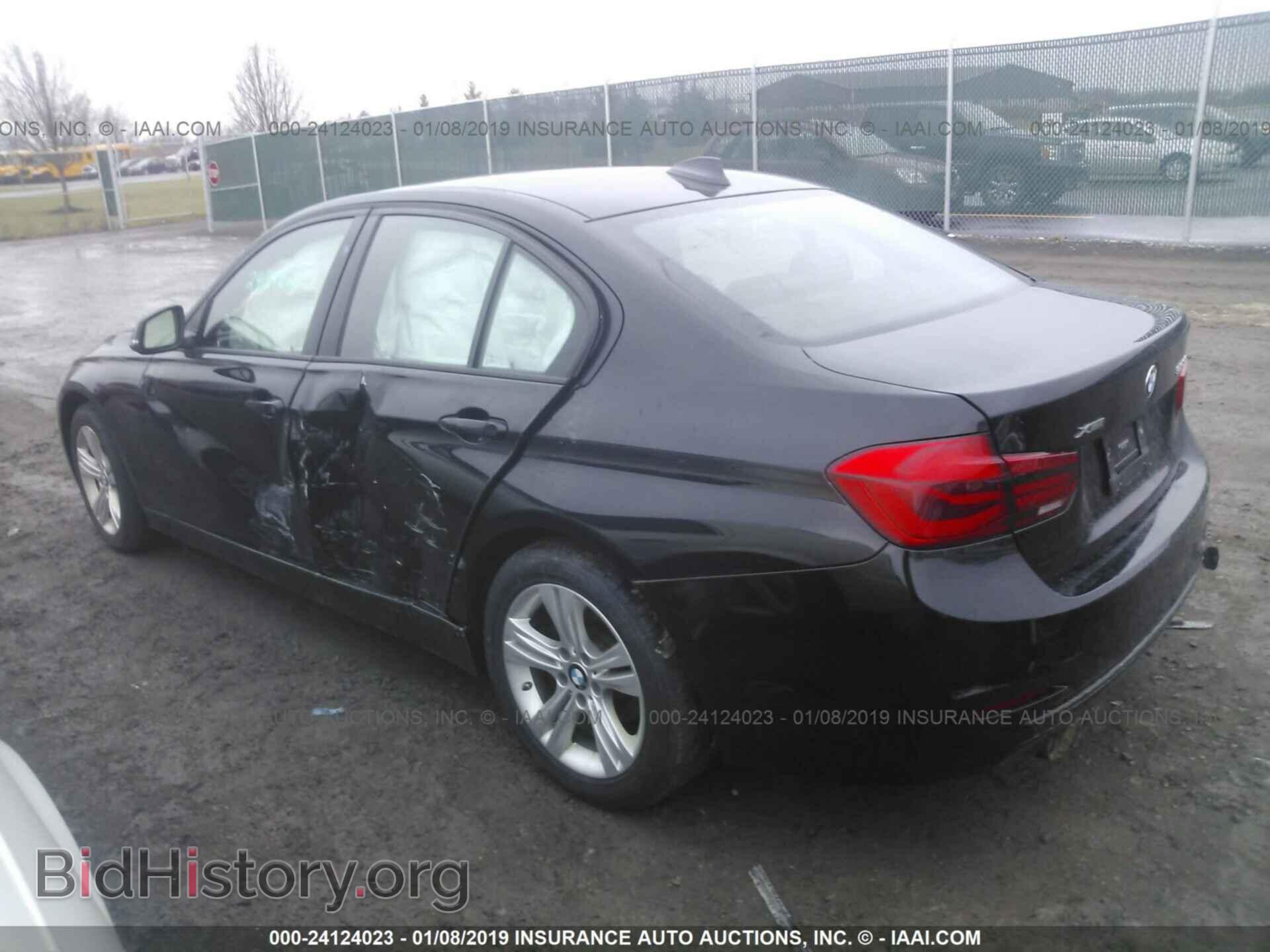 2016 BMW 328 - VIN: WBA8E3C52GK501948 - Фото 3