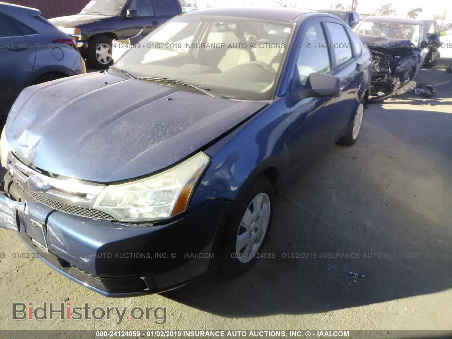 2008 FORD FOCUS - VIN: 1FAHP34N18W155550 - Фото 2