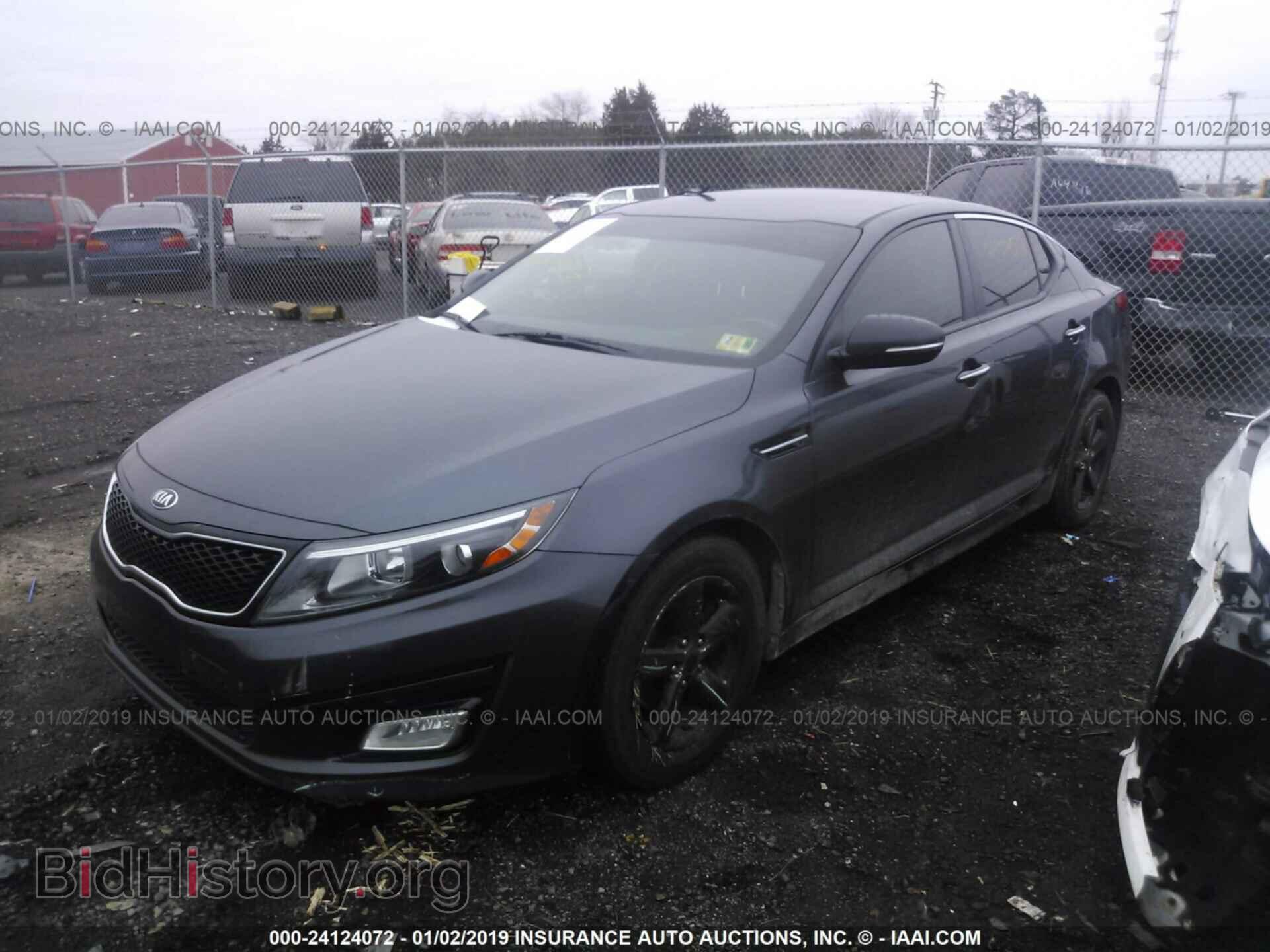 2015 KIA OPTIMA - VIN: KNAGM4A77F5632041 - Photo 2