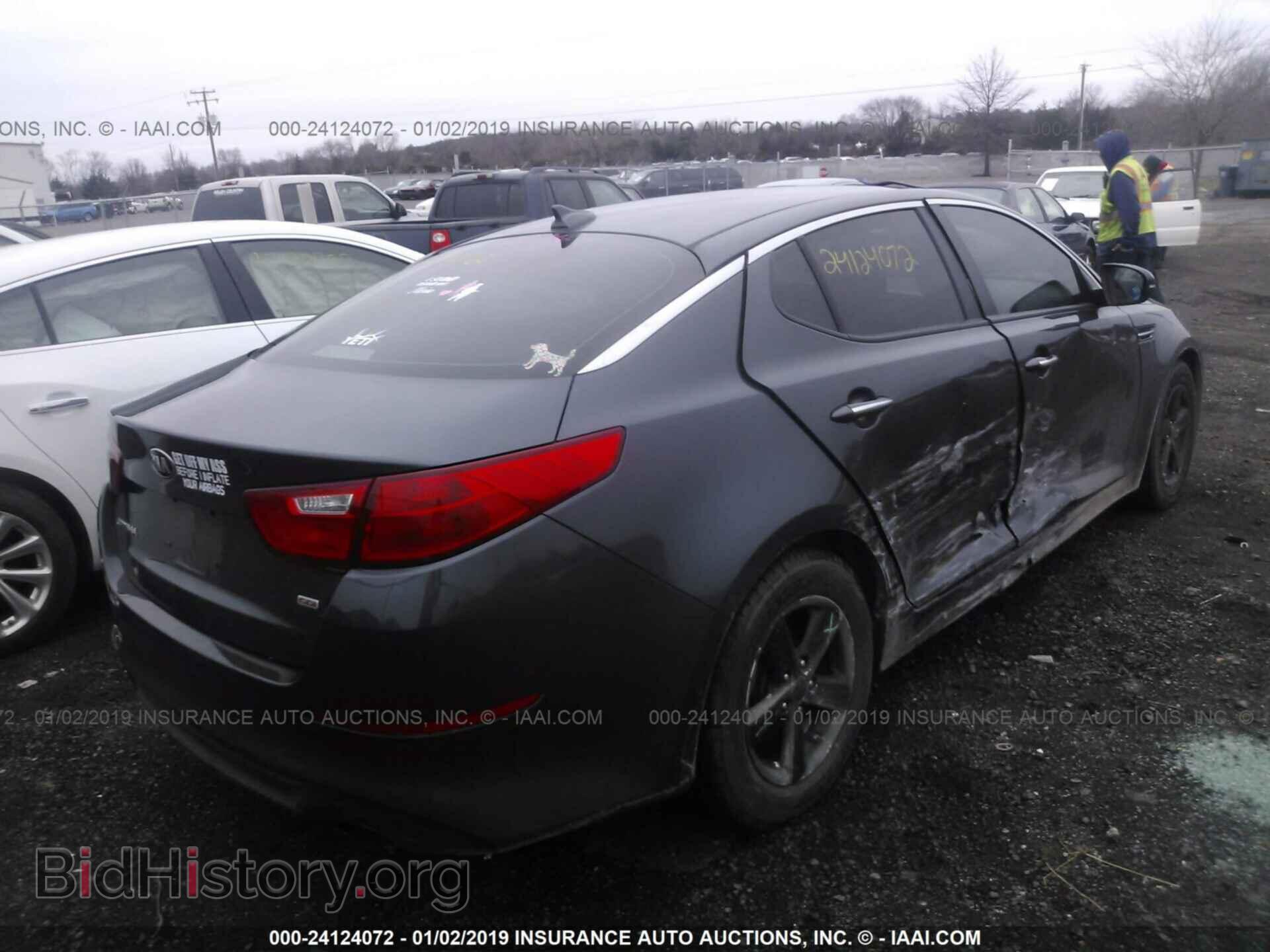 2015 KIA OPTIMA - VIN: KNAGM4A77F5632041 - Photo 4