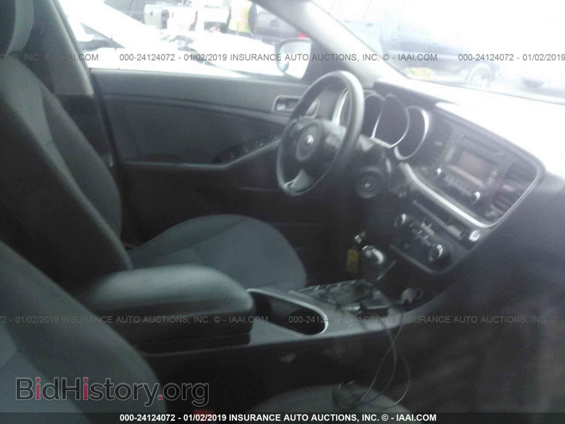 2015 KIA OPTIMA - VIN: KNAGM4A77F5632041 - Photo 5