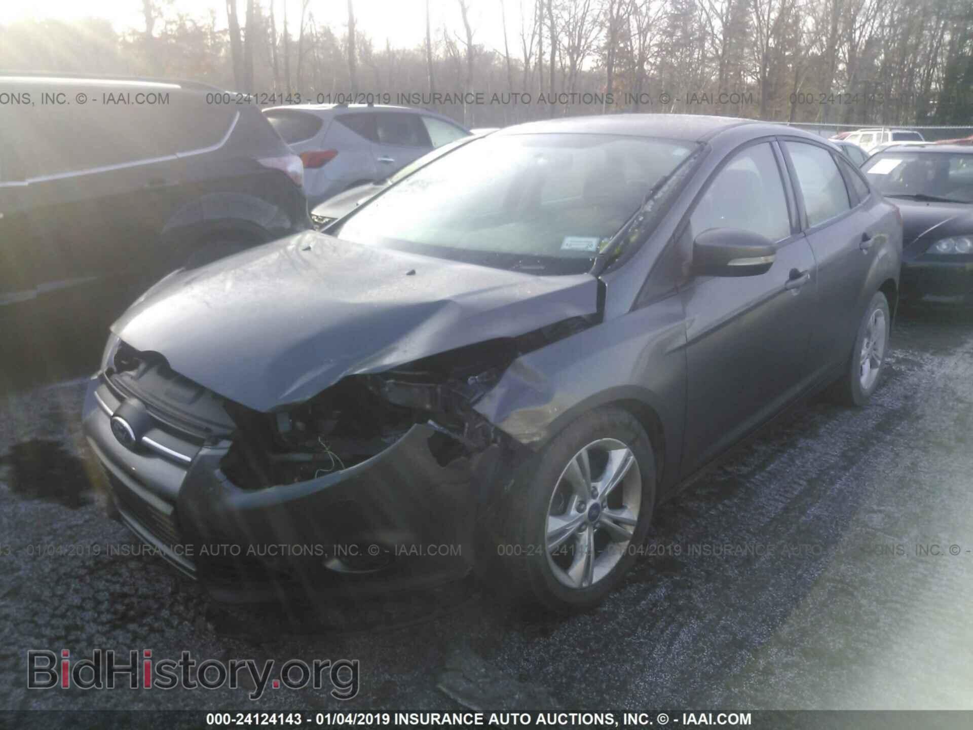 2013 FORD FOCUS - VIN: 1FADP3F23DL111191 - Photo 2