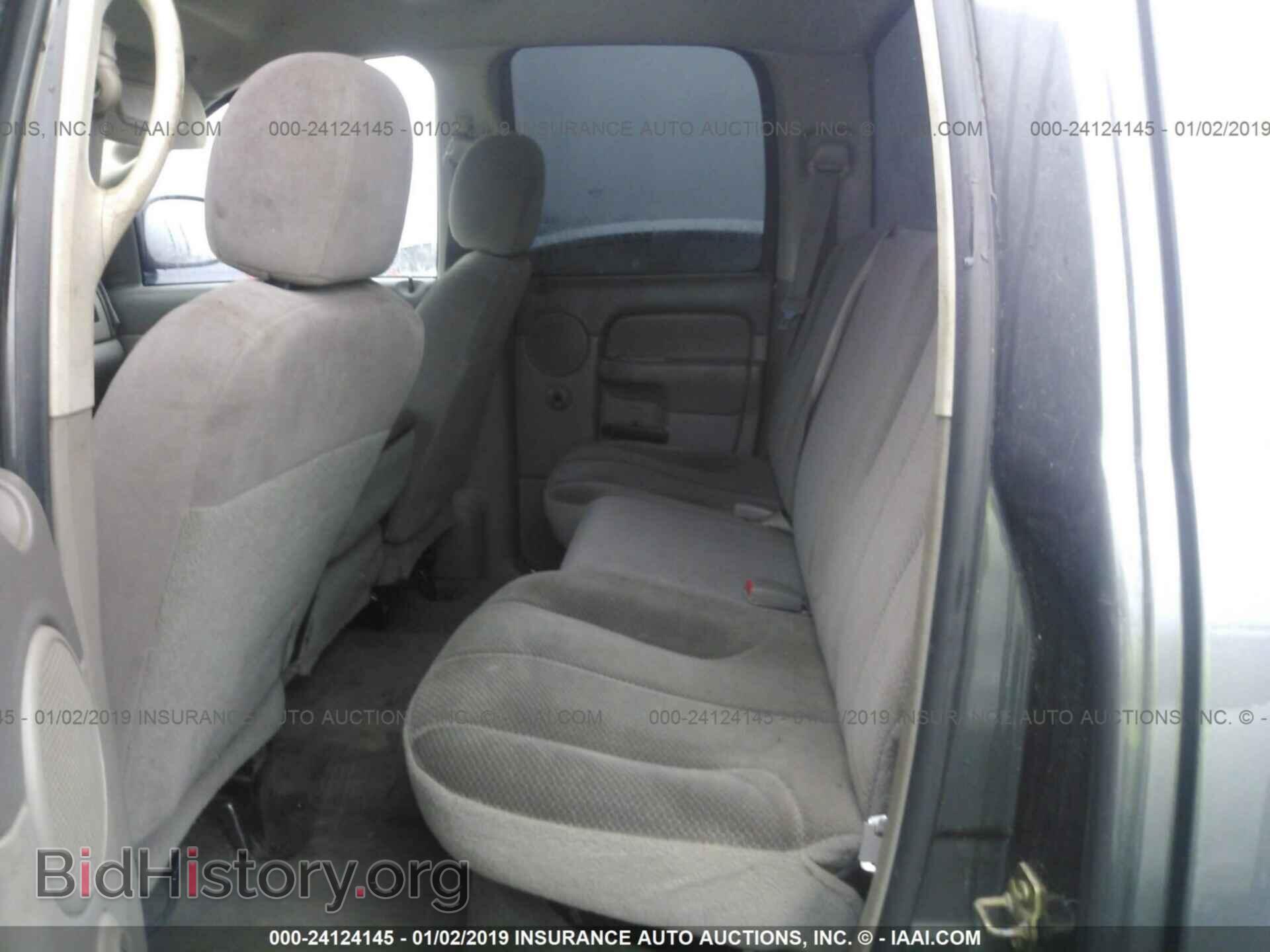 2003 DODGE RAM 1500 - VIN: 1D7HA18N83J590927 - Фото 8