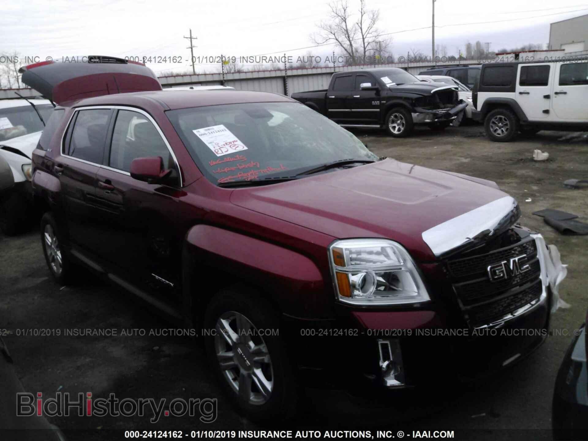 Фотография 2GKALMEK4E6221312 - GMC TERRAIN 2014