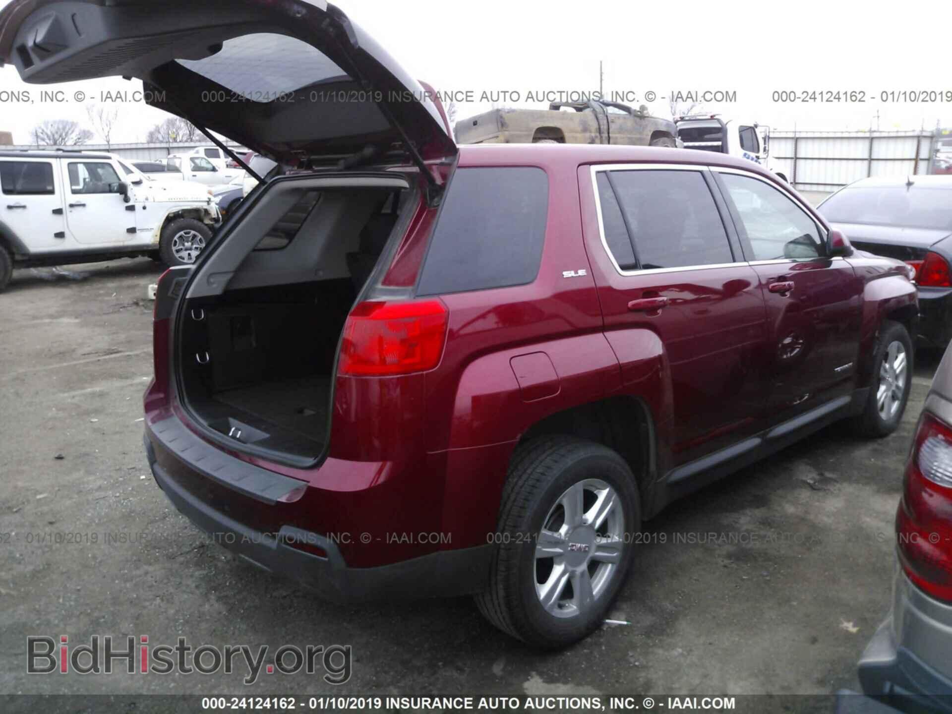 2014 GMC TERRAIN - VIN: 2GKALMEK4E6221312 - Фото 4