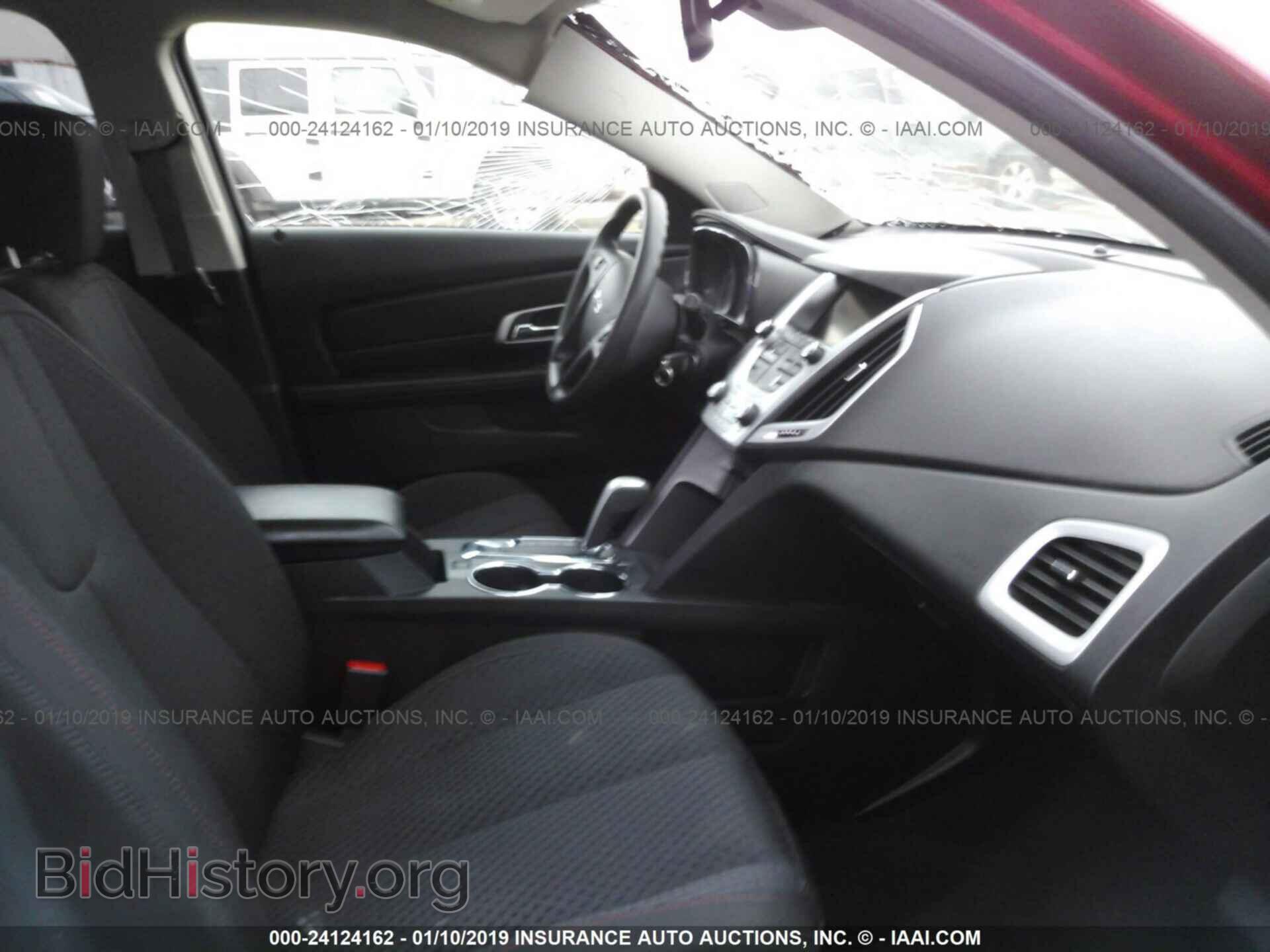 2014 GMC TERRAIN - VIN: 2GKALMEK4E6221312 - Фото 5