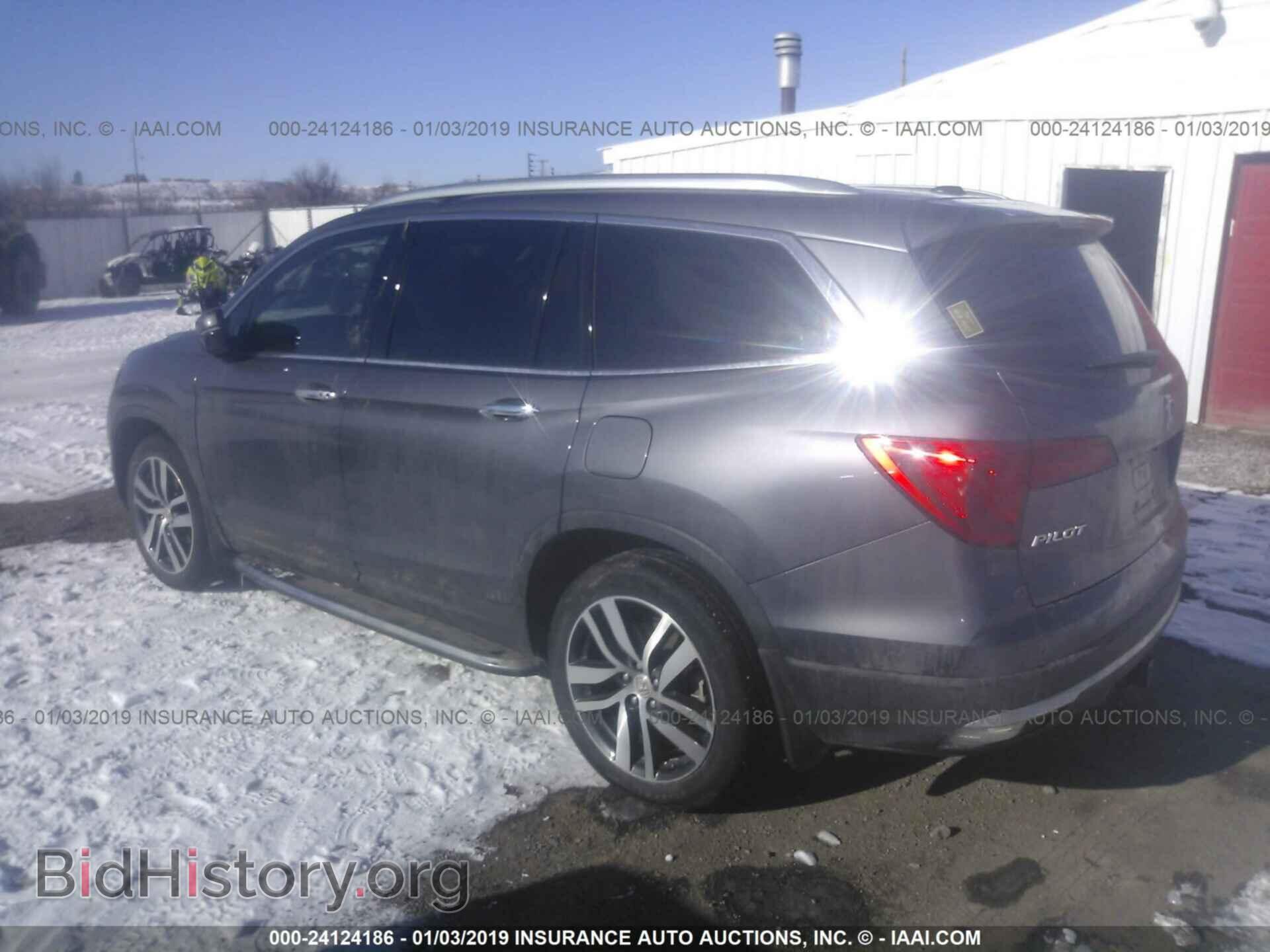 2017 HONDA PILOT - VIN: 5FNYF6H95HB065673 - Фото 3