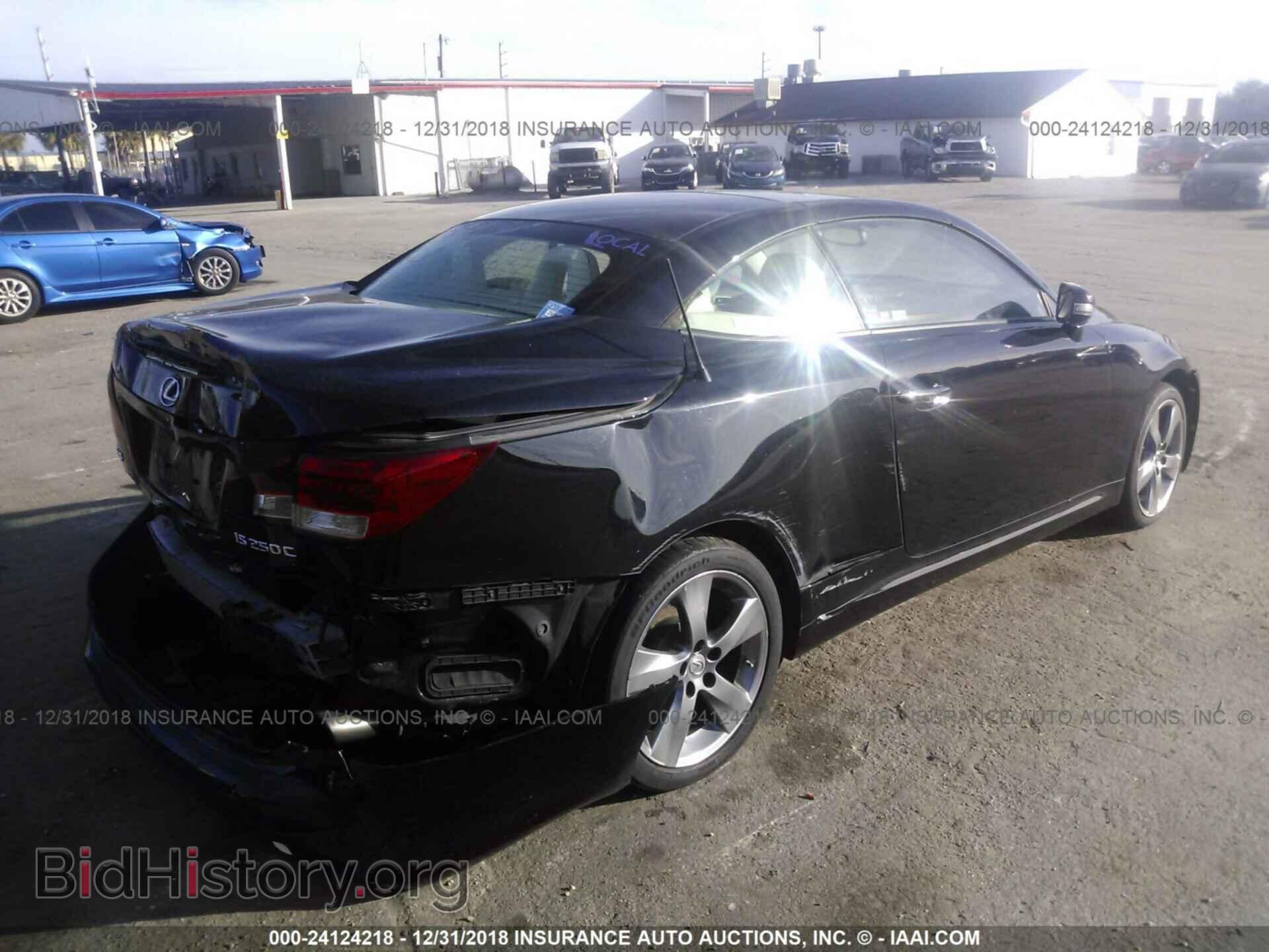 2010 LEXUS IS - VIN: JTHFF2C28A2501885 - Фото 4