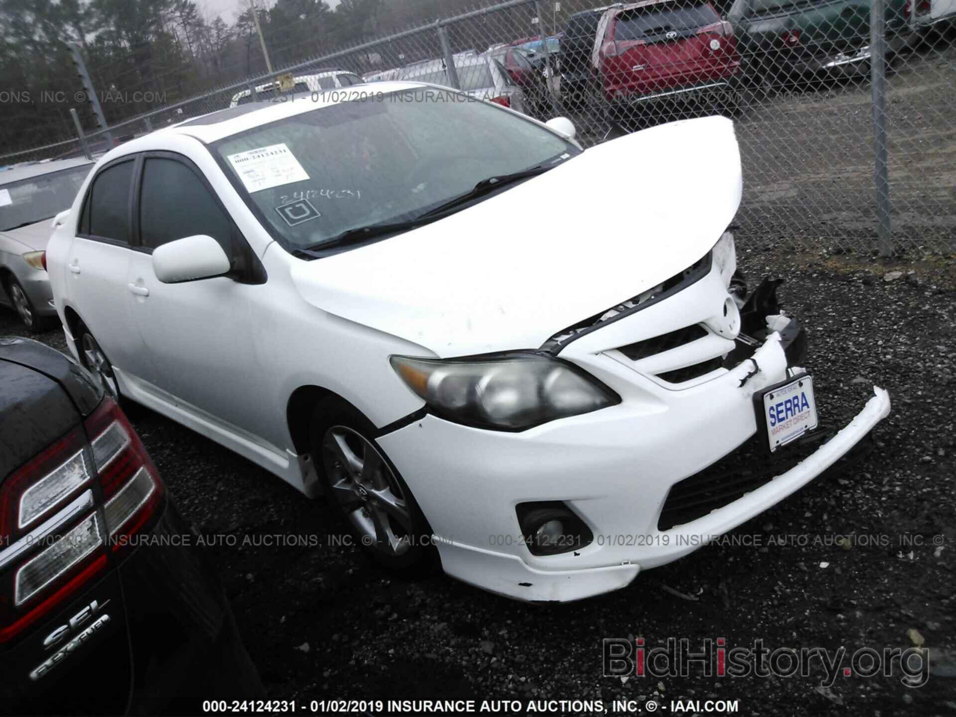 Photo 2T1BU4EEXBC649659 - TOYOTA COROLLA 2011