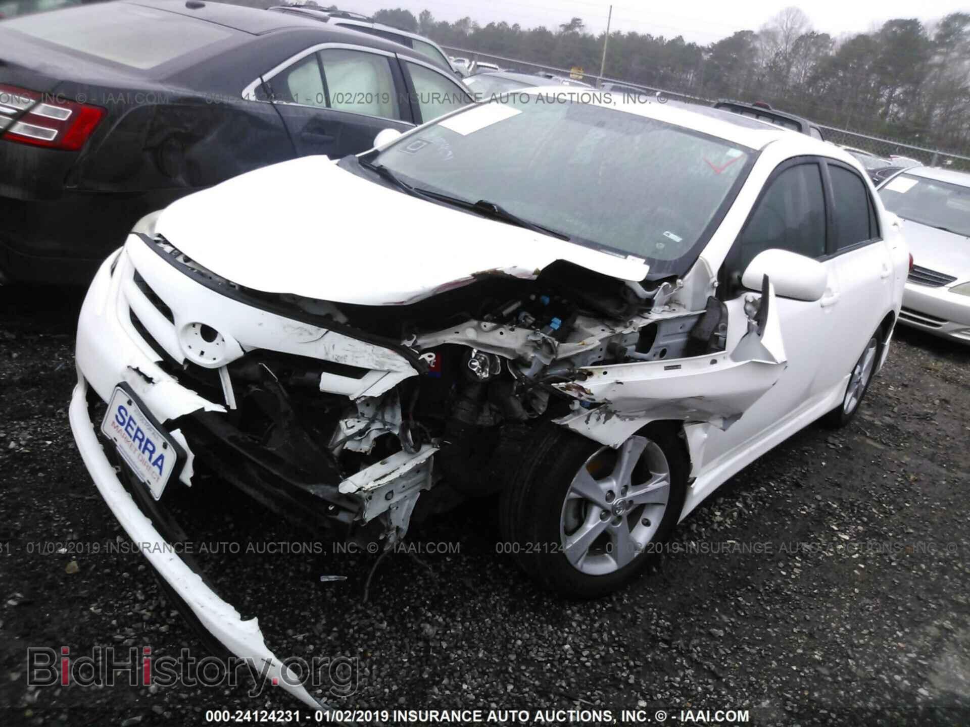 2011 TOYOTA COROLLA - VIN: 2T1BU4EEXBC649659 - Фото 2