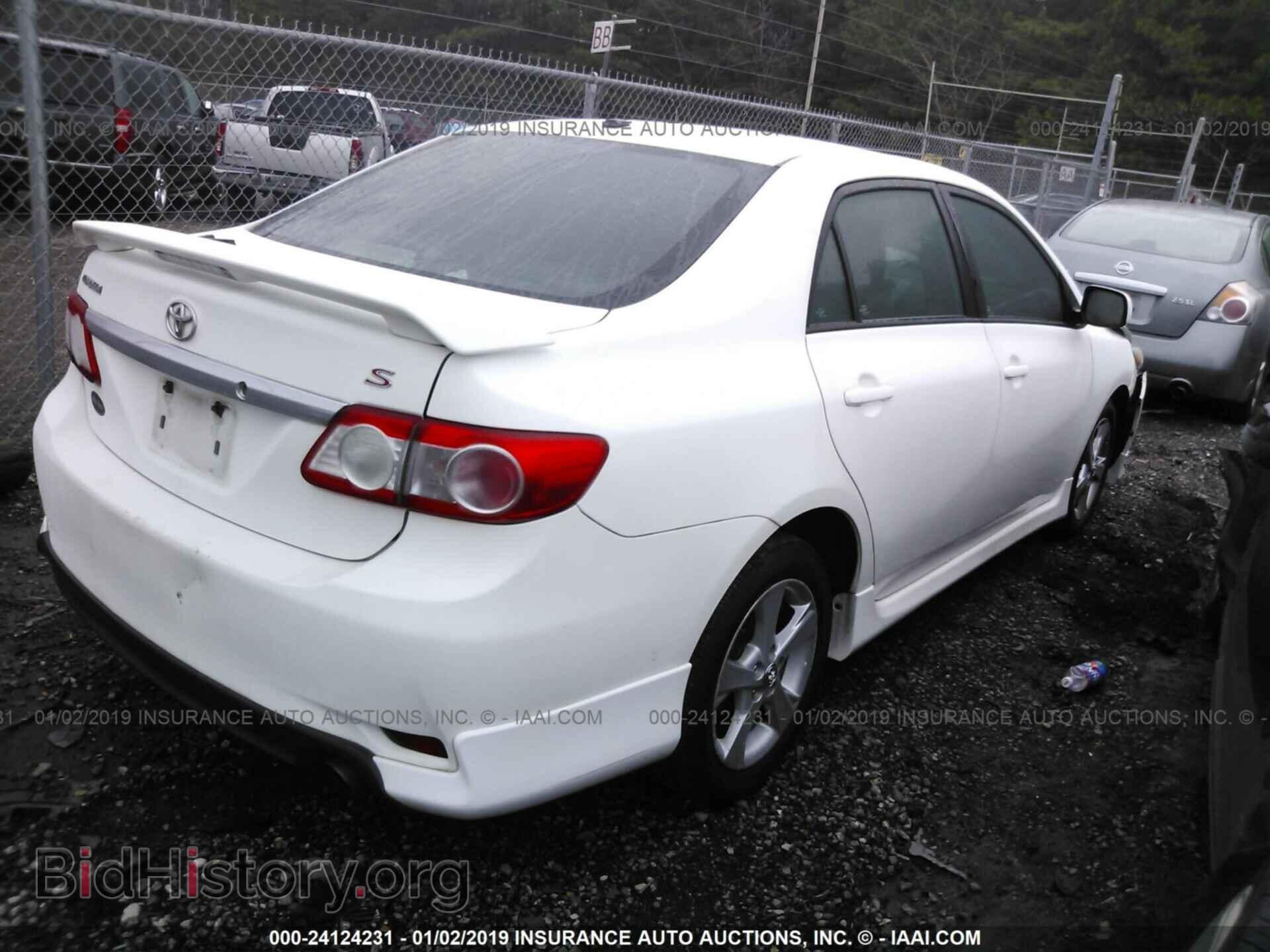 2011 TOYOTA COROLLA - VIN: 2T1BU4EEXBC649659 - Фото 4