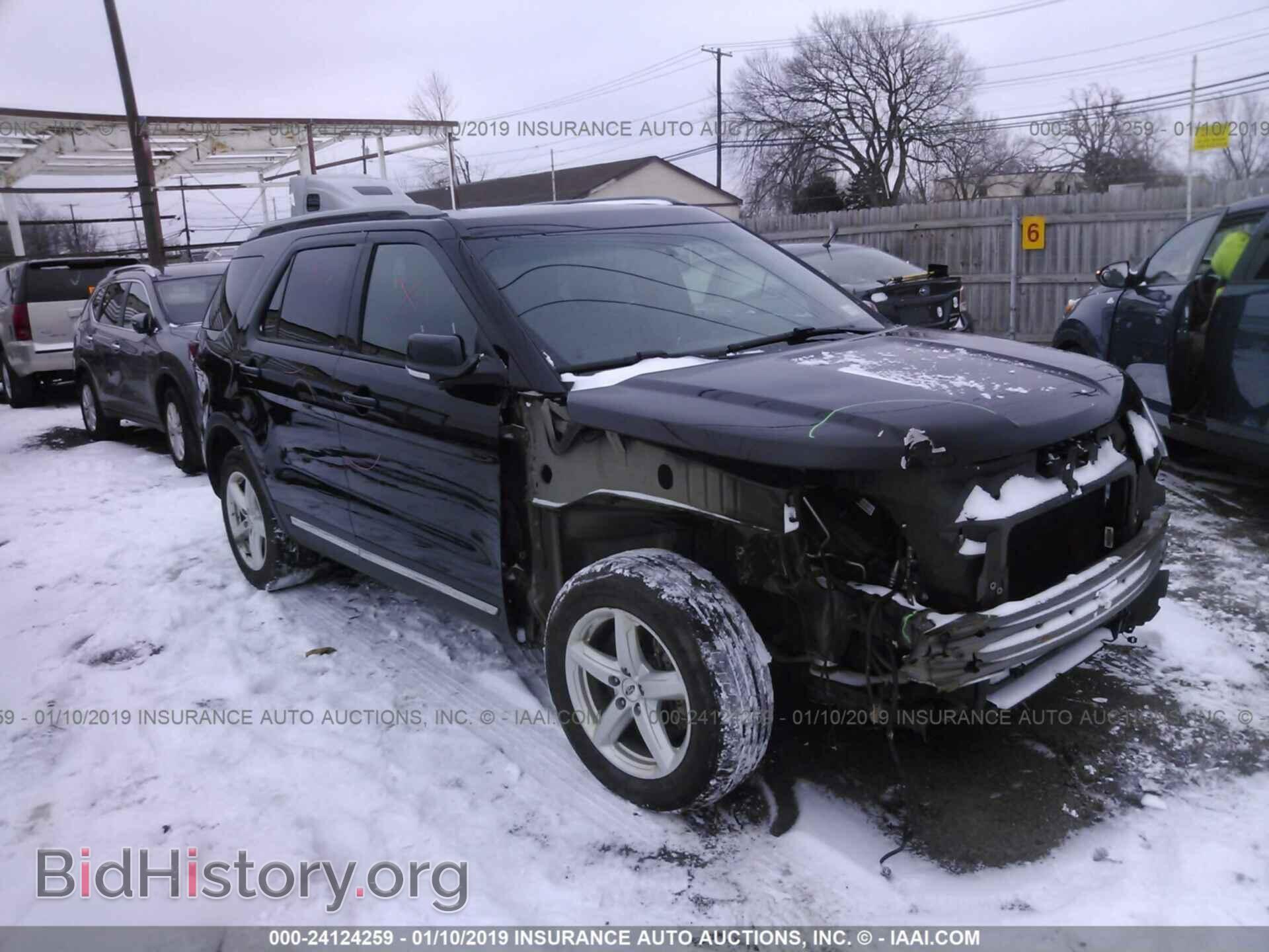 Photo 1FM5K8D82GGC02687 - FORD EXPLORER 2016