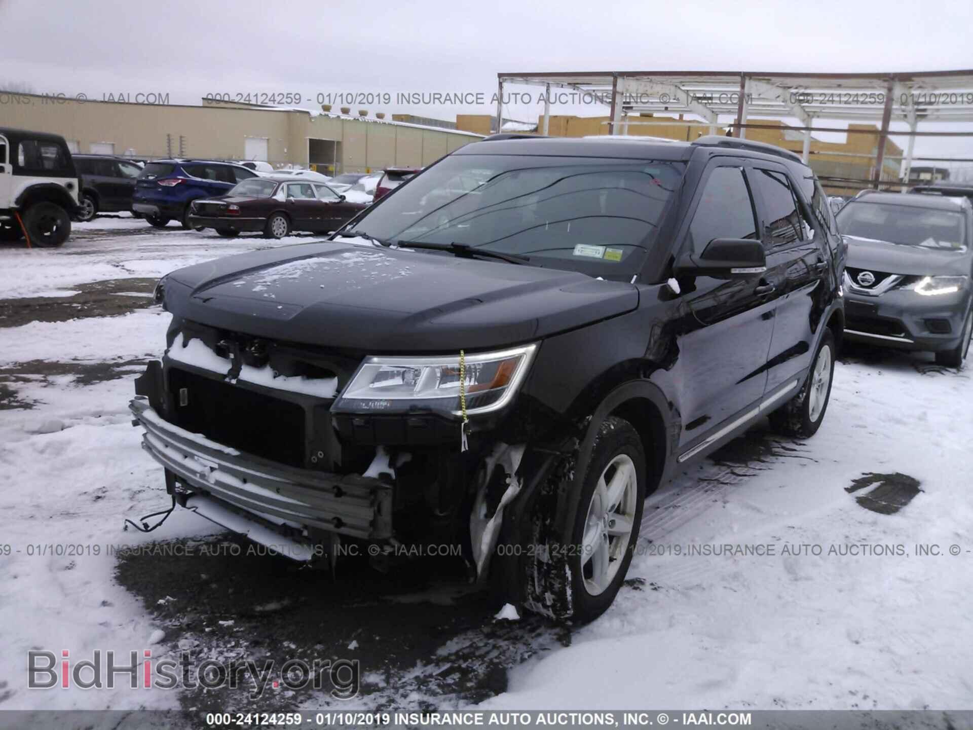2016 FORD EXPLORER - VIN: 1FM5K8D82GGC02687 - Photo 2