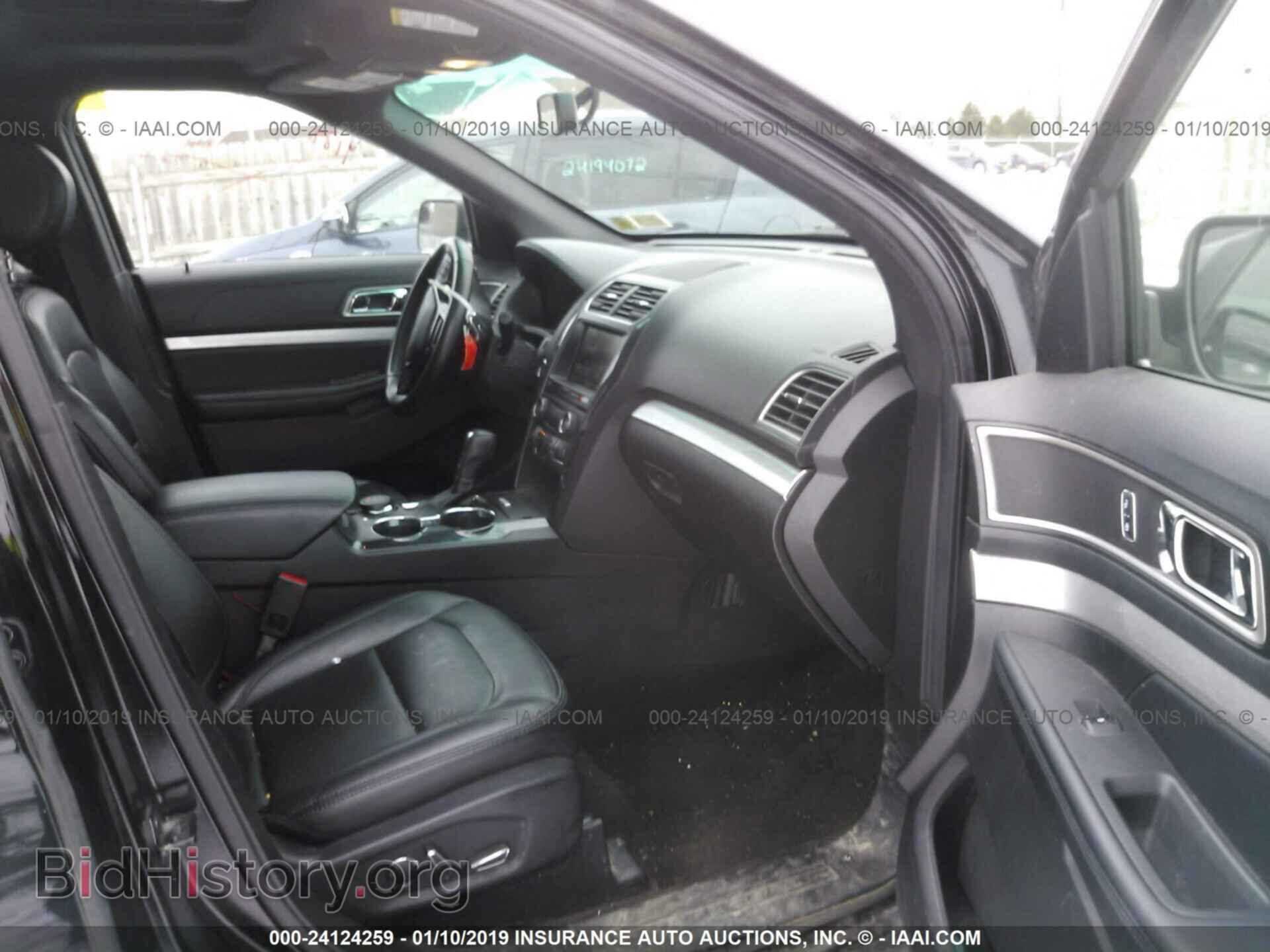 2016 FORD EXPLORER - VIN: 1FM5K8D82GGC02687 - Photo 5