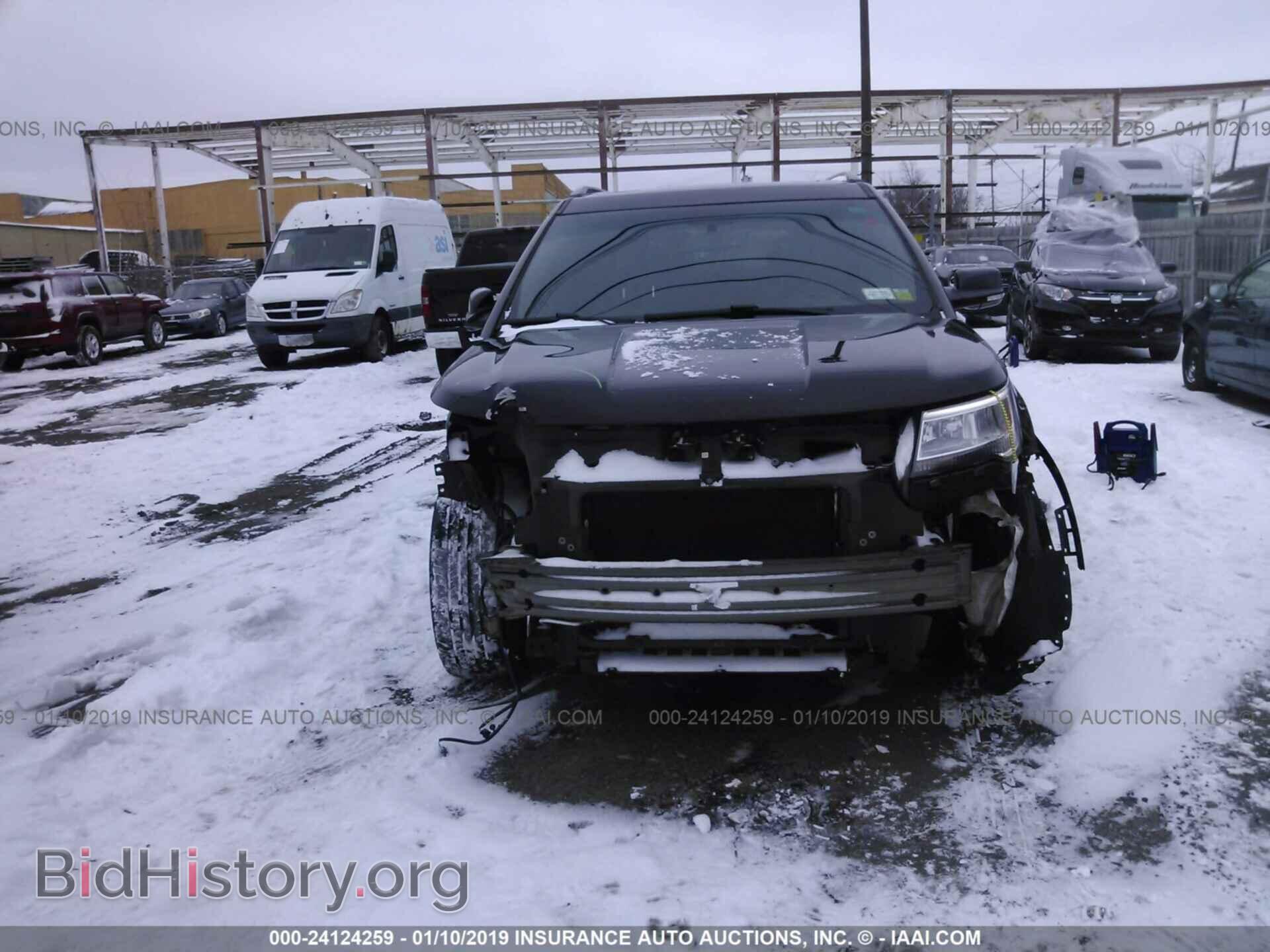 2016 FORD EXPLORER - VIN: 1FM5K8D82GGC02687 - Photo 6