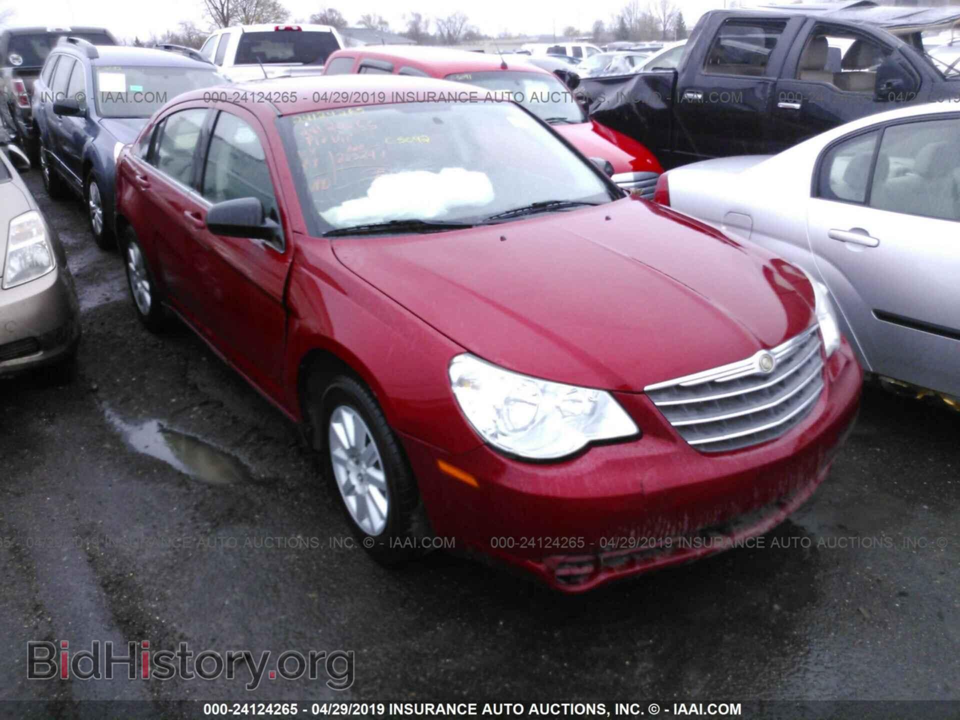 Photo 1C3CC4FB9AN212540 - CHRYSLER SEBRING 2010