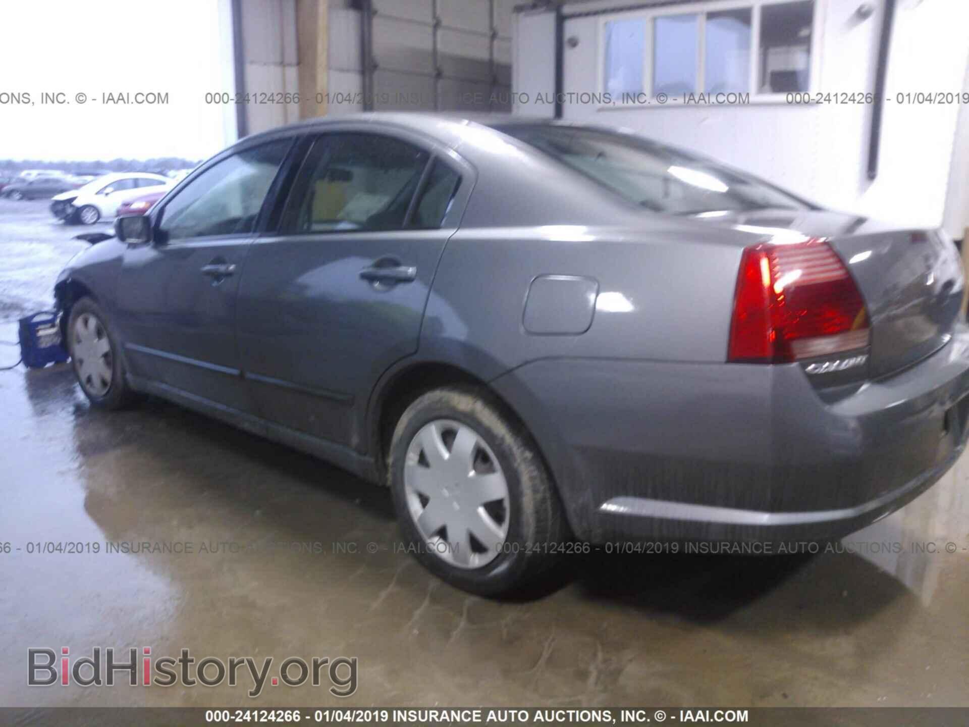 2004 MITSUBISHI GALANT - VIN: 4A3AB36F84E081766 - Фото 3