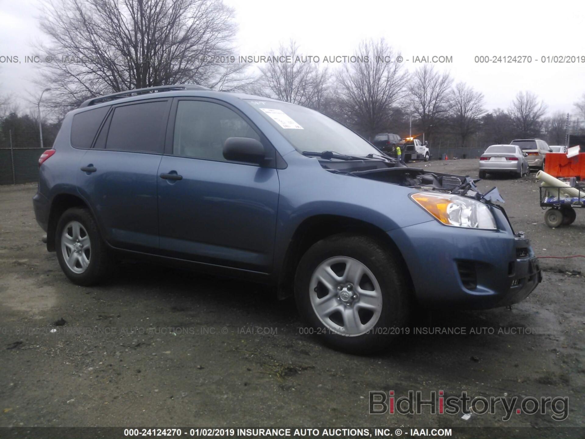 Photo 2T3ZF4DV1CW145406 - TOYOTA RAV4 2012