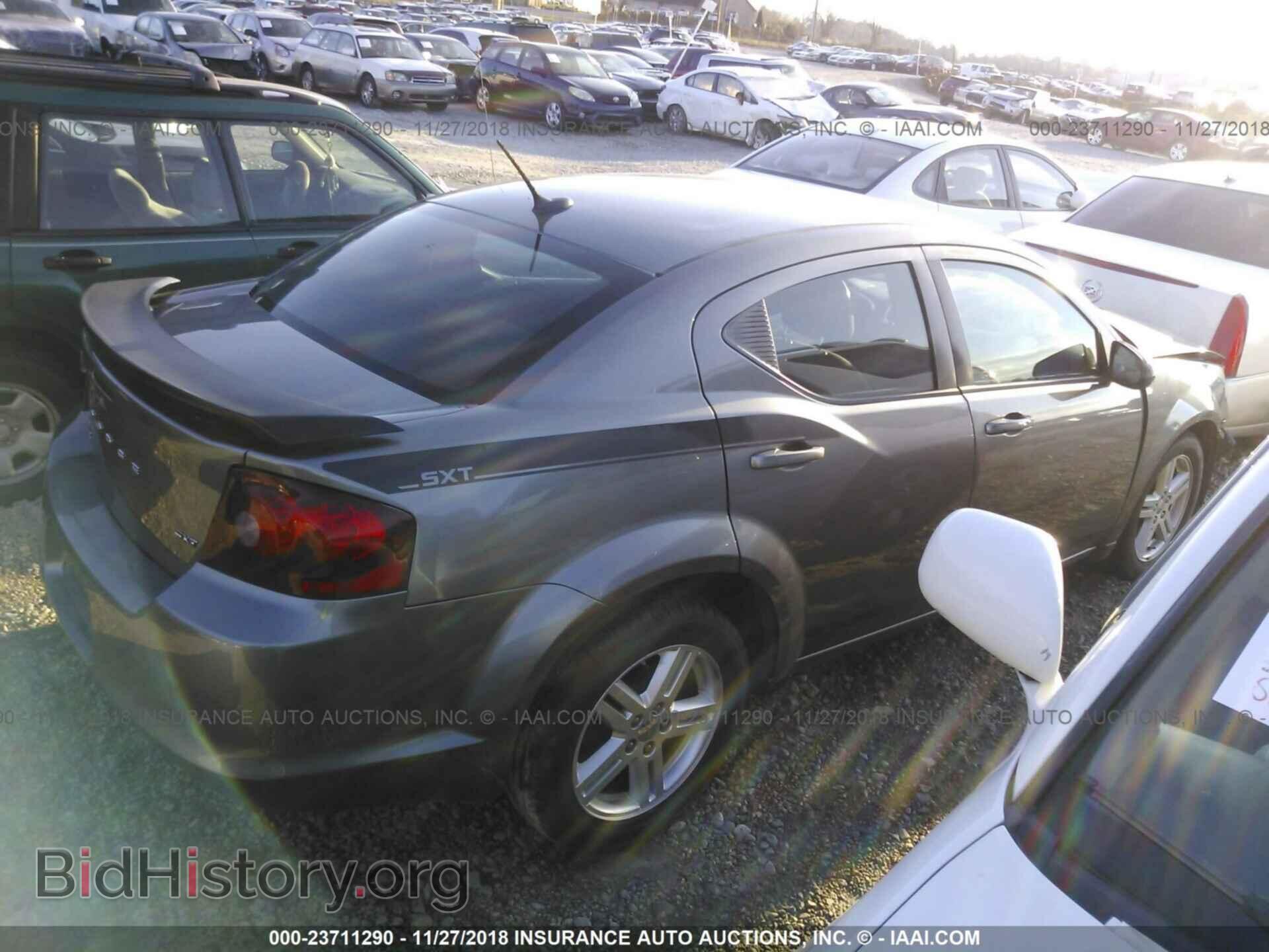 2012 DODGE AVENGER - VIN: 1C3CDZCB8CN219416 - Photo 4