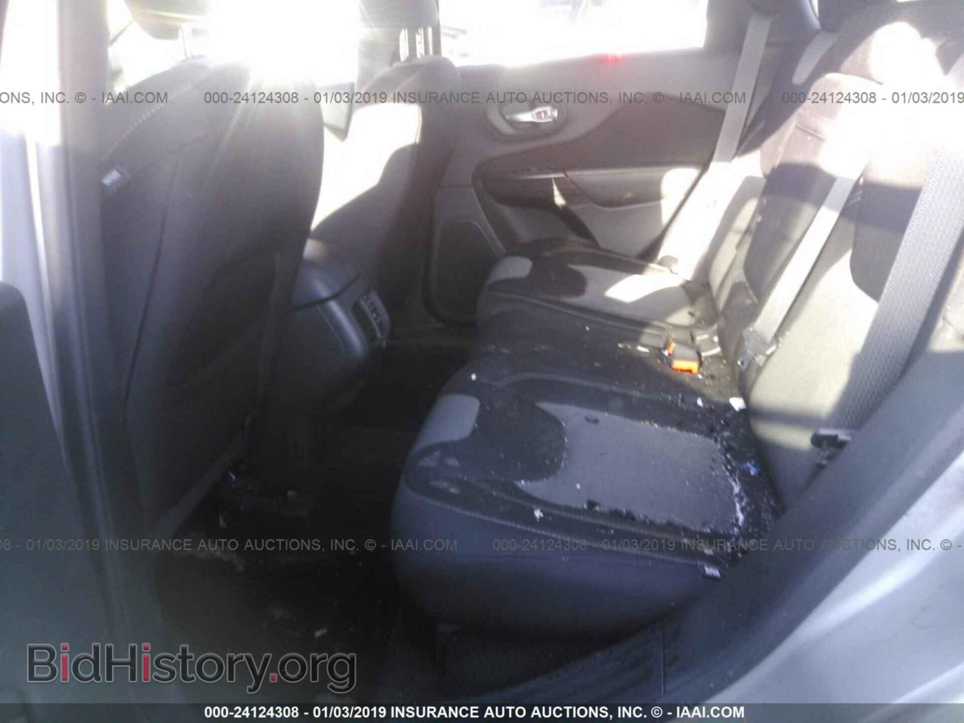 2014 JEEP CHEROKEE - VIN: 1C4PJMCB0EW296495 - Photo 8