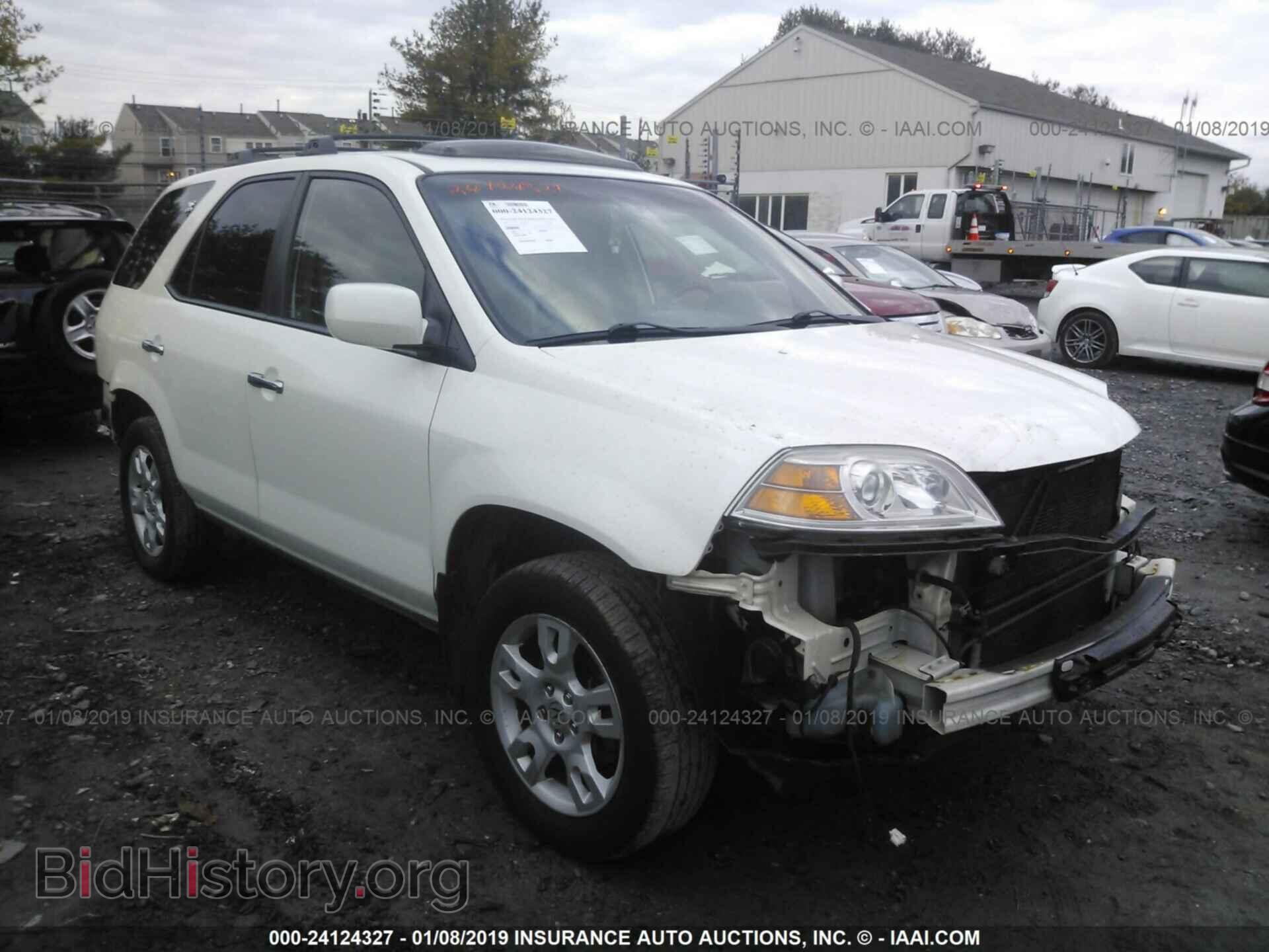 Фотография 2HNYD18626H549722 - ACURA MDX 2006