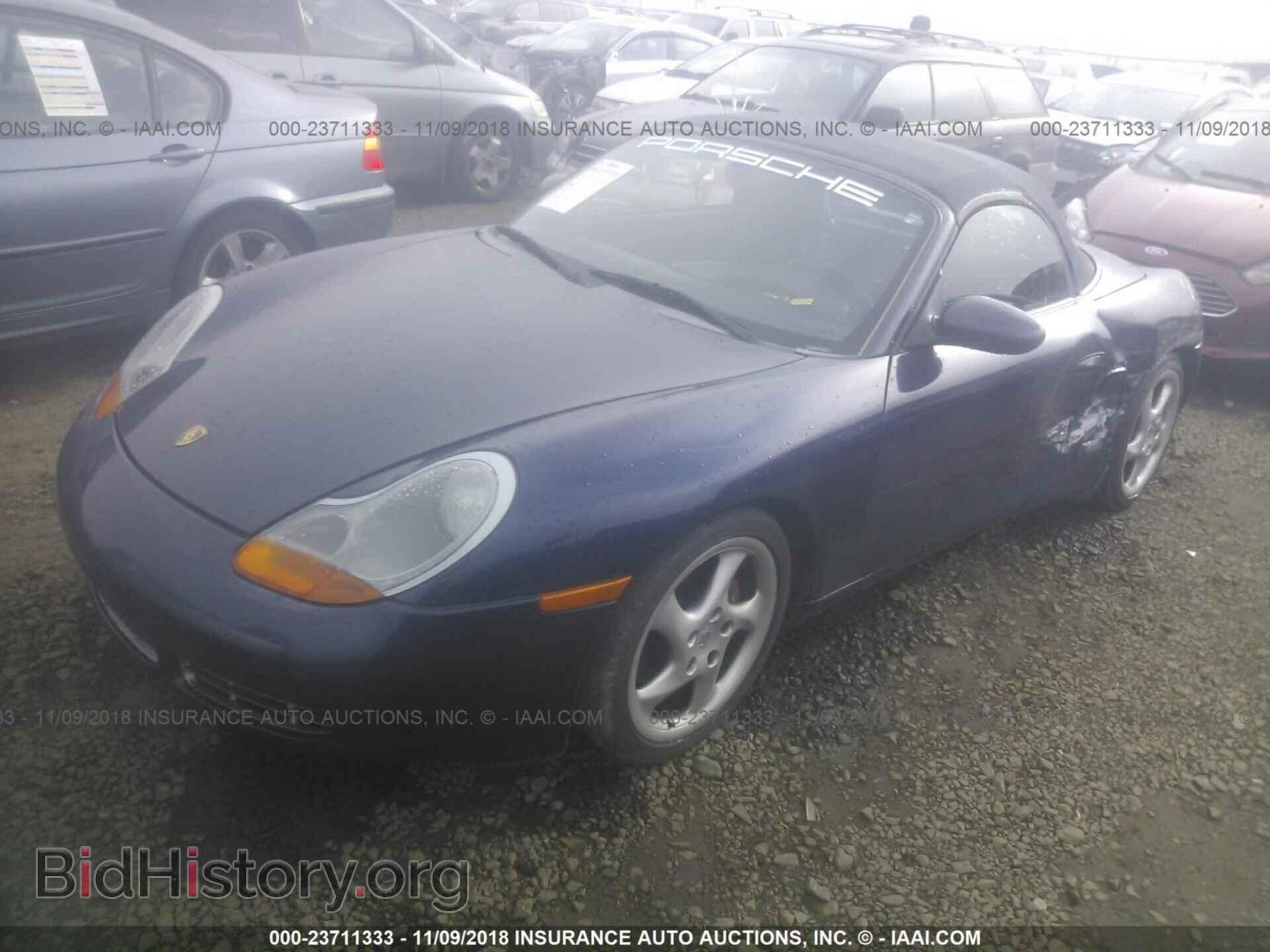 2001 PORSCHE BOXSTER - VIN: WP0CB29861U663272 - Фото 2