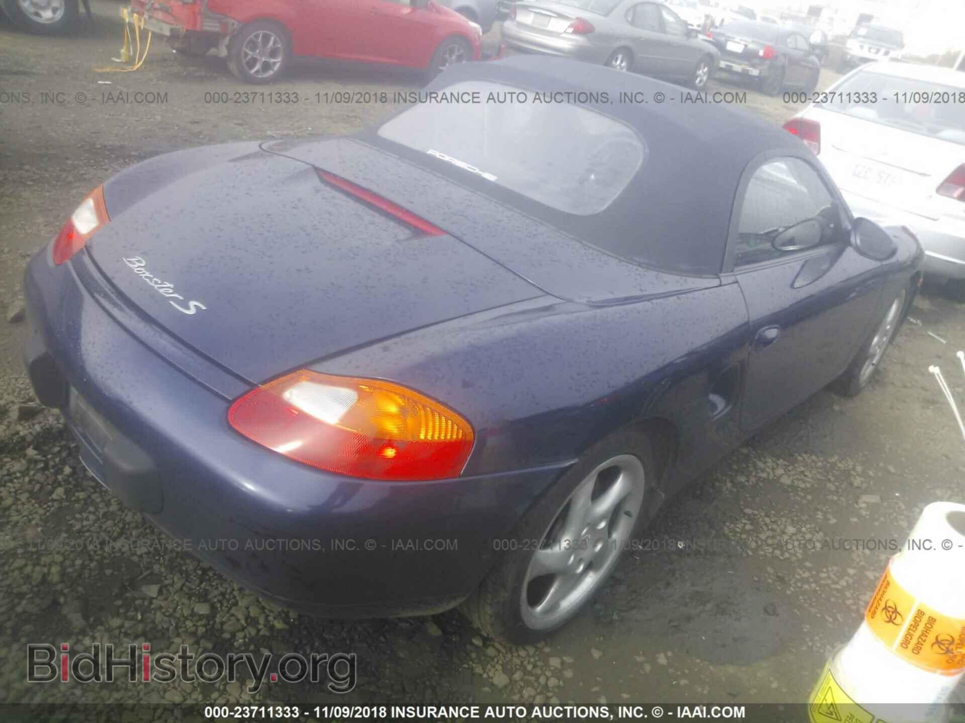 2001 PORSCHE BOXSTER - VIN: WP0CB29861U663272 - Фото 4