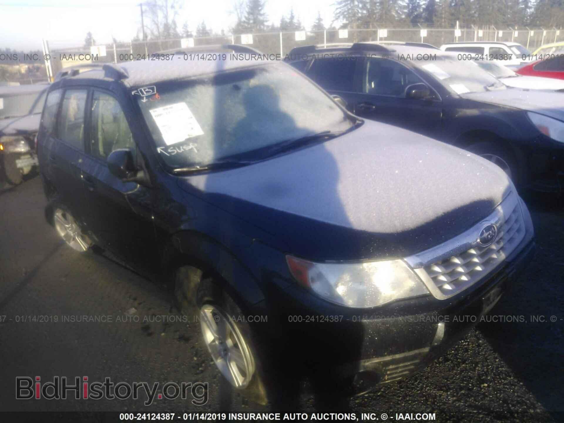 Фотография JF2SHABC7CH408873 - SUBARU FORESTER 2012