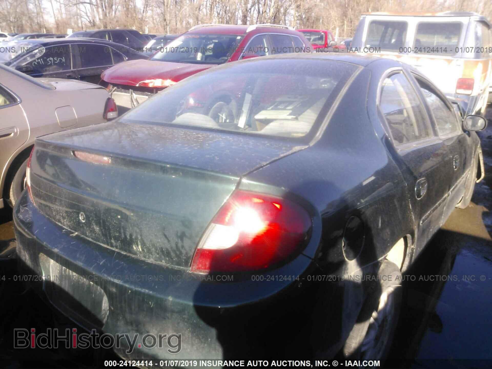 2000 DODGE NEON - VIN: 1B3ES46C3YD632151 - Фото 4