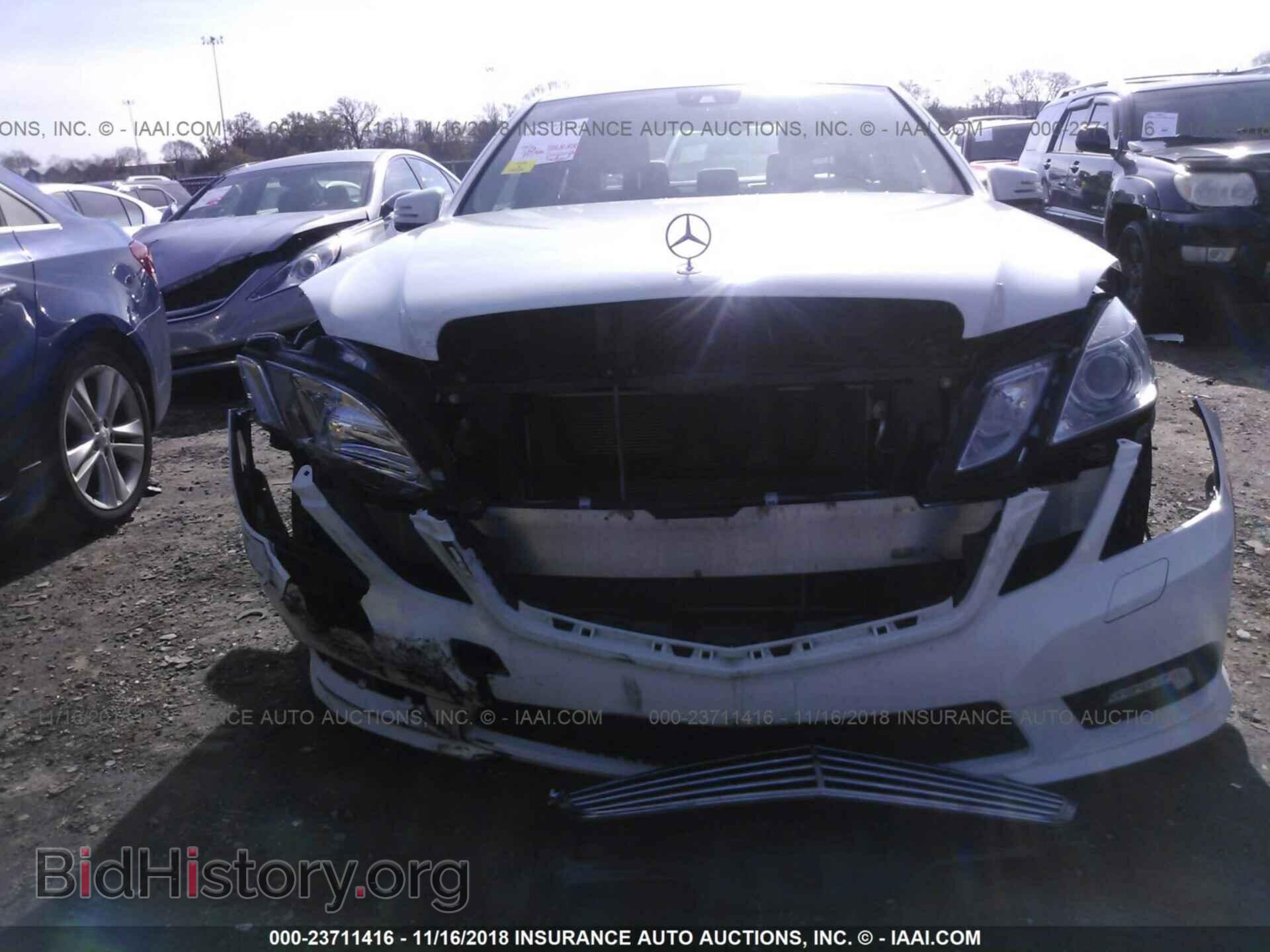 2010 MERCEDES-BENZ E - VIN: WDDHF5GB1AA095613 - Фото 6