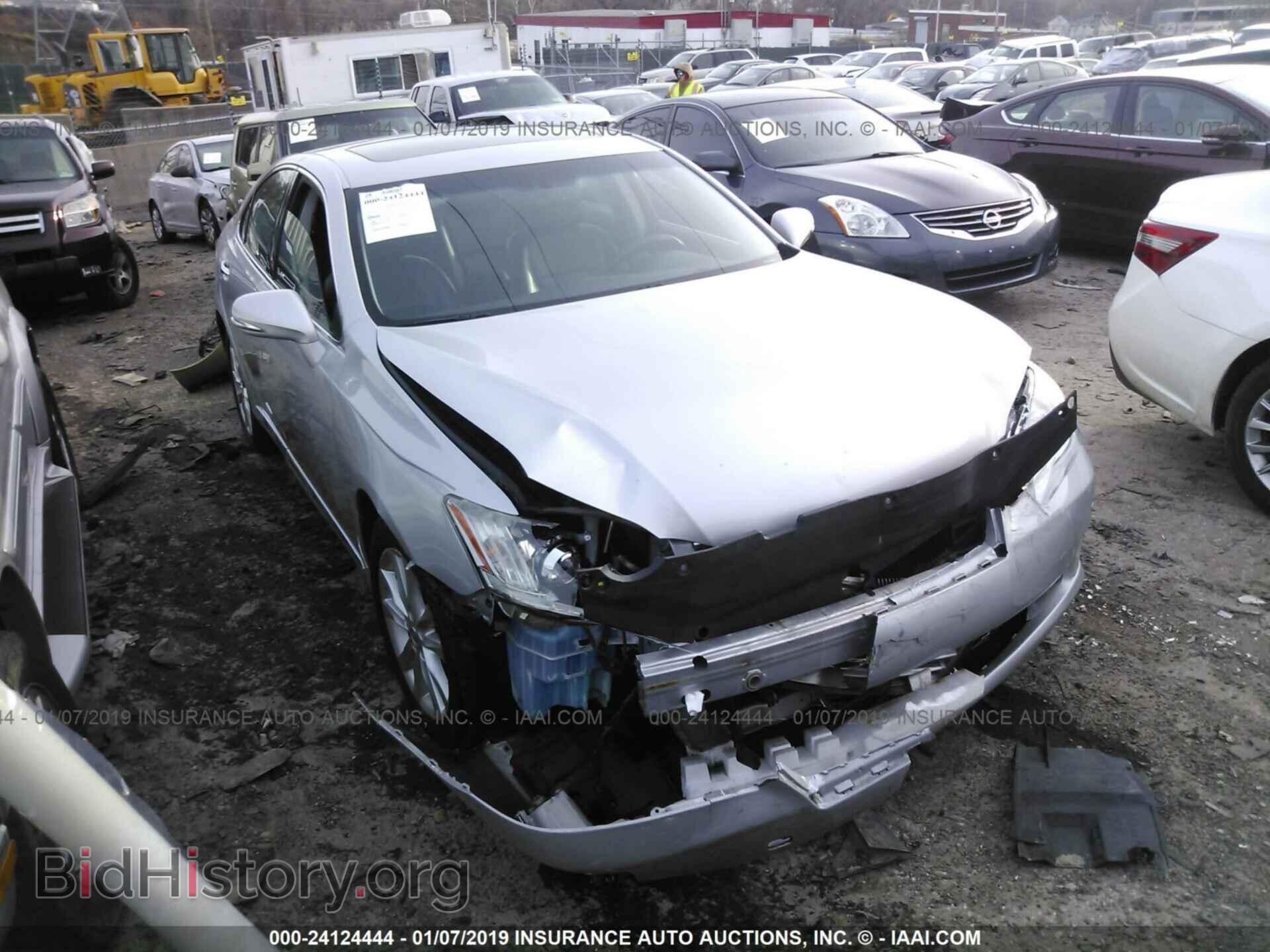 Photo JTHBK1EG4B2429386 - LEXUS ES 2011