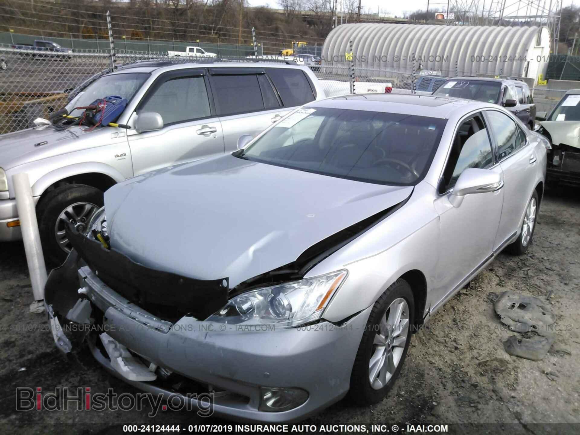 2011 LEXUS ES - VIN: JTHBK1EG4B2429386 - Фото 2
