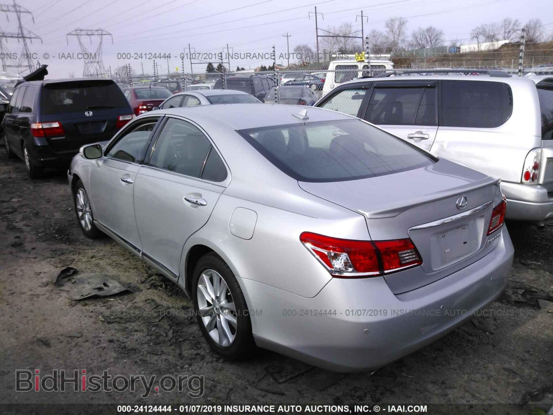 2011 LEXUS ES - VIN: JTHBK1EG4B2429386 - Фото 3