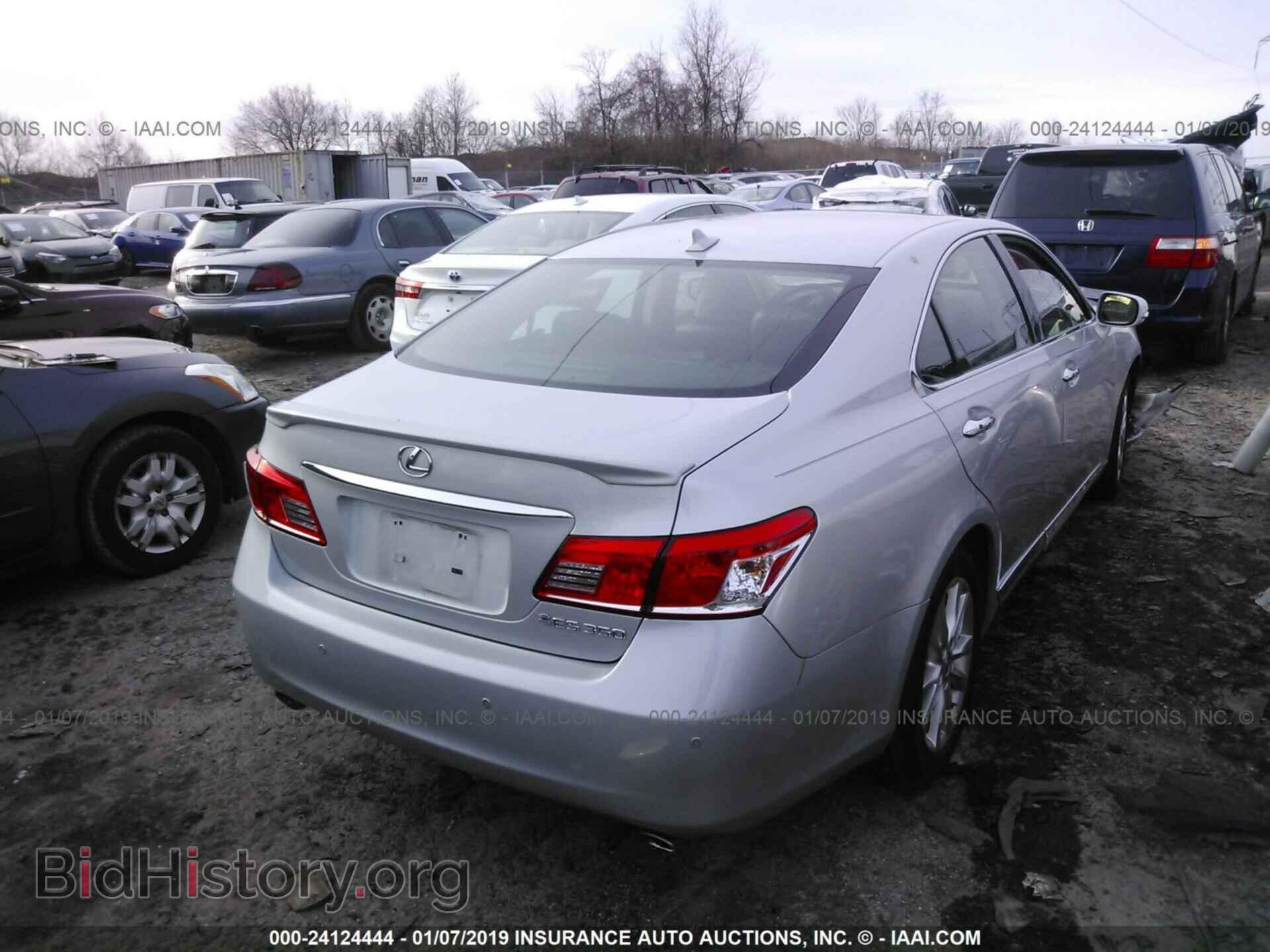 2011 LEXUS ES - VIN: JTHBK1EG4B2429386 - Фото 4