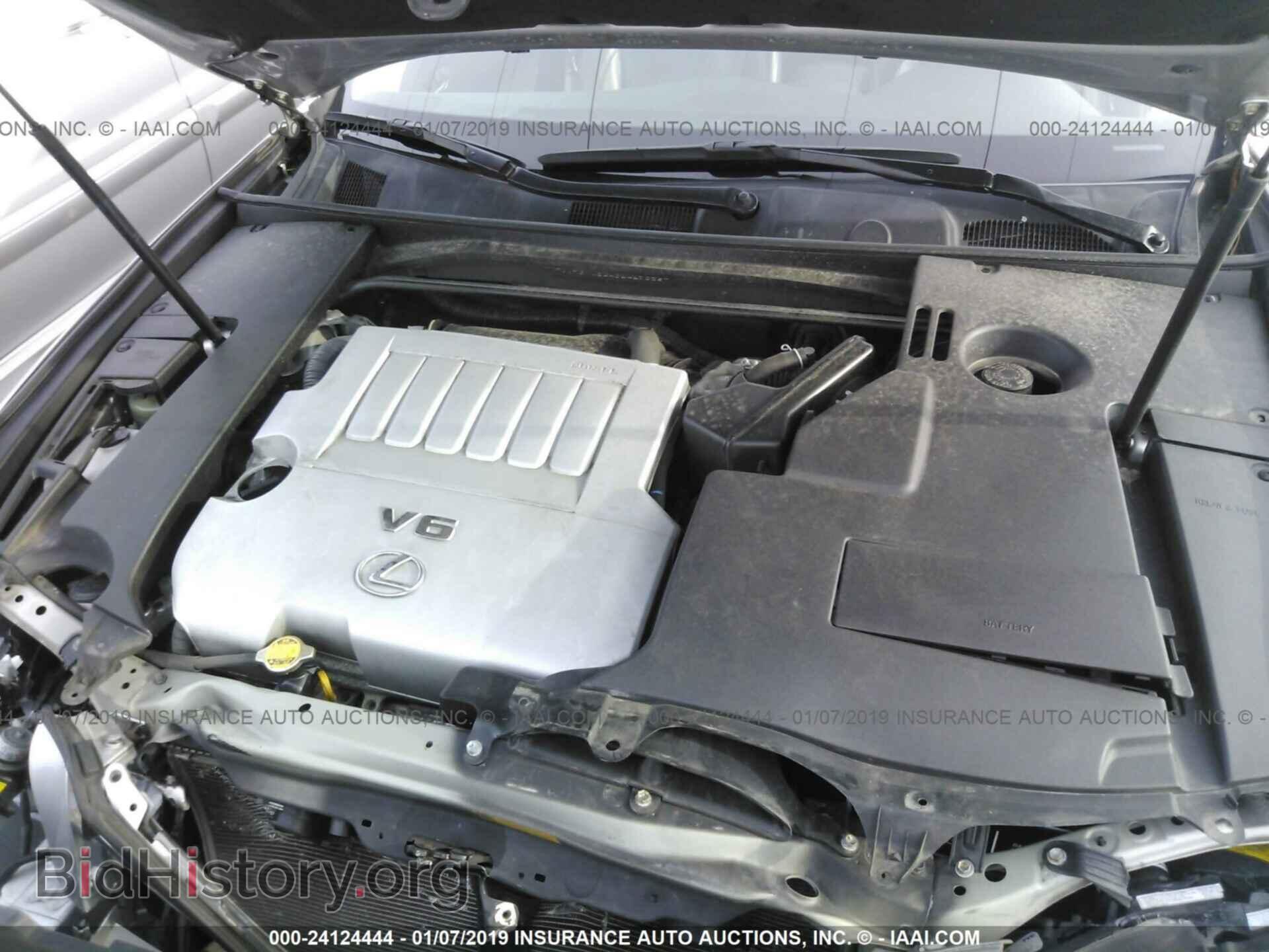 2011 LEXUS ES - VIN: JTHBK1EG4B2429386 - Фото 10