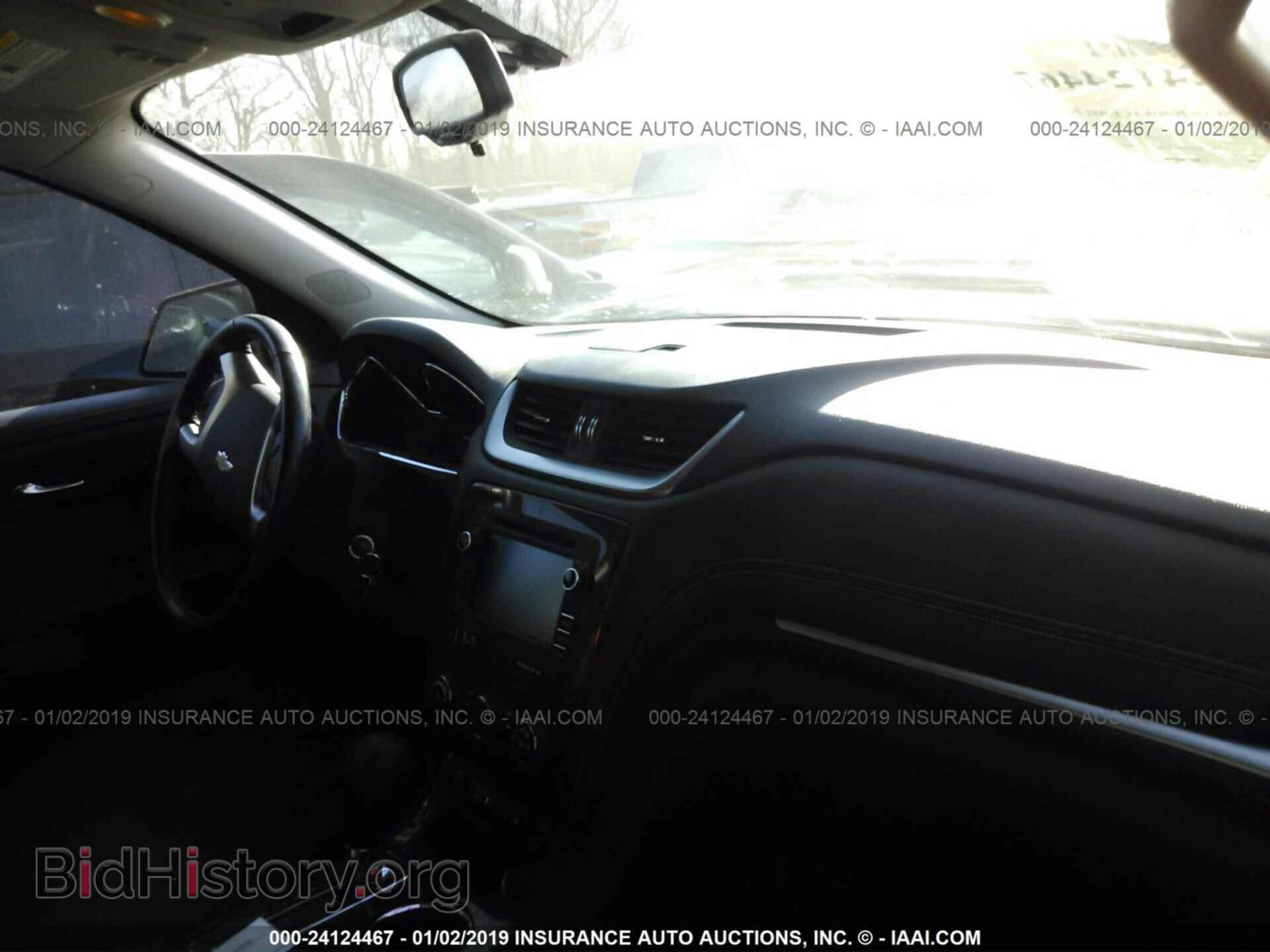 2014 CHEVROLET TRAVERSE - VIN: 1GNKRGKD3EJ329646 - Фото 5