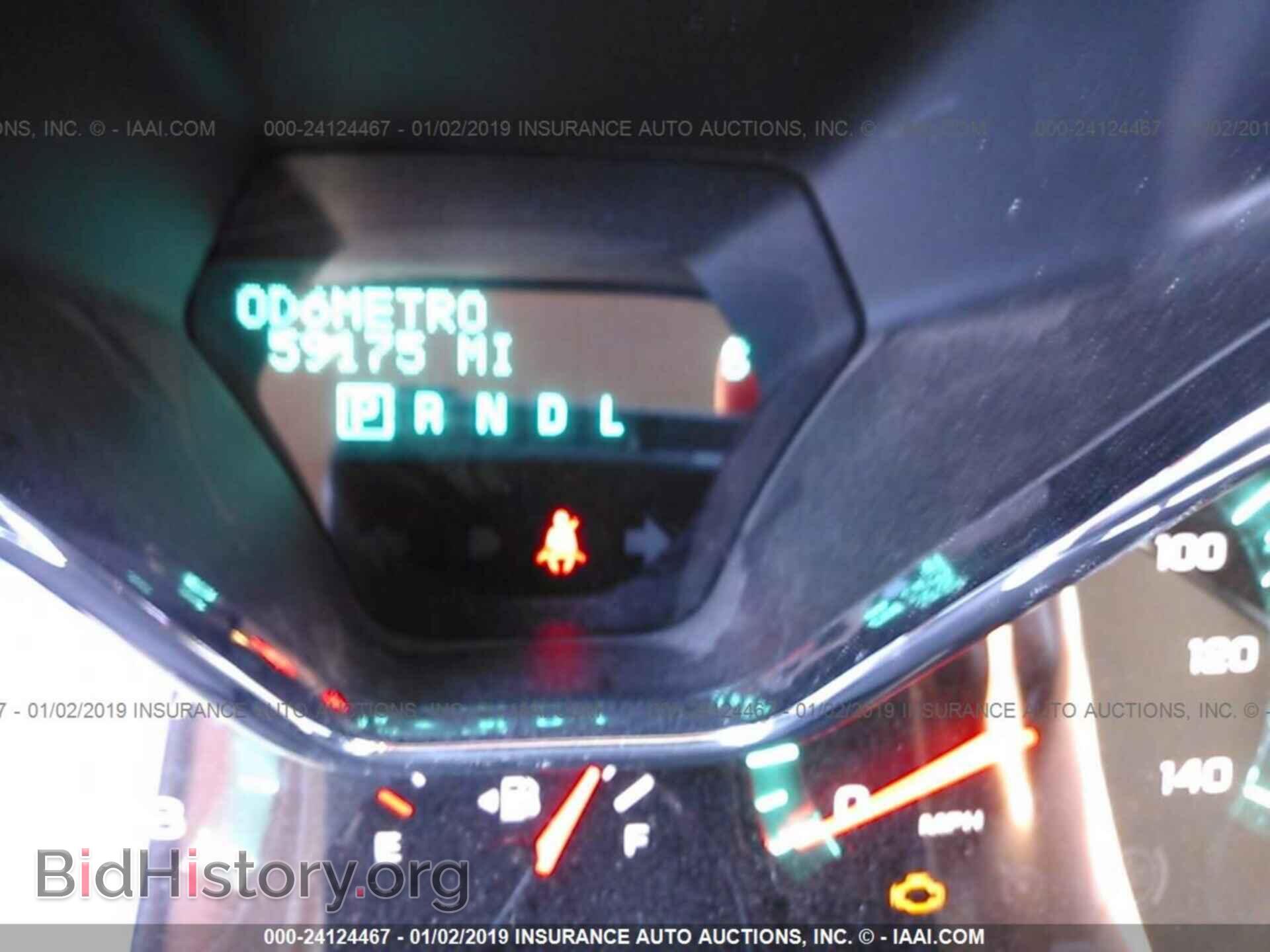 2014 CHEVROLET TRAVERSE - VIN: 1GNKRGKD3EJ329646 - Фото 7
