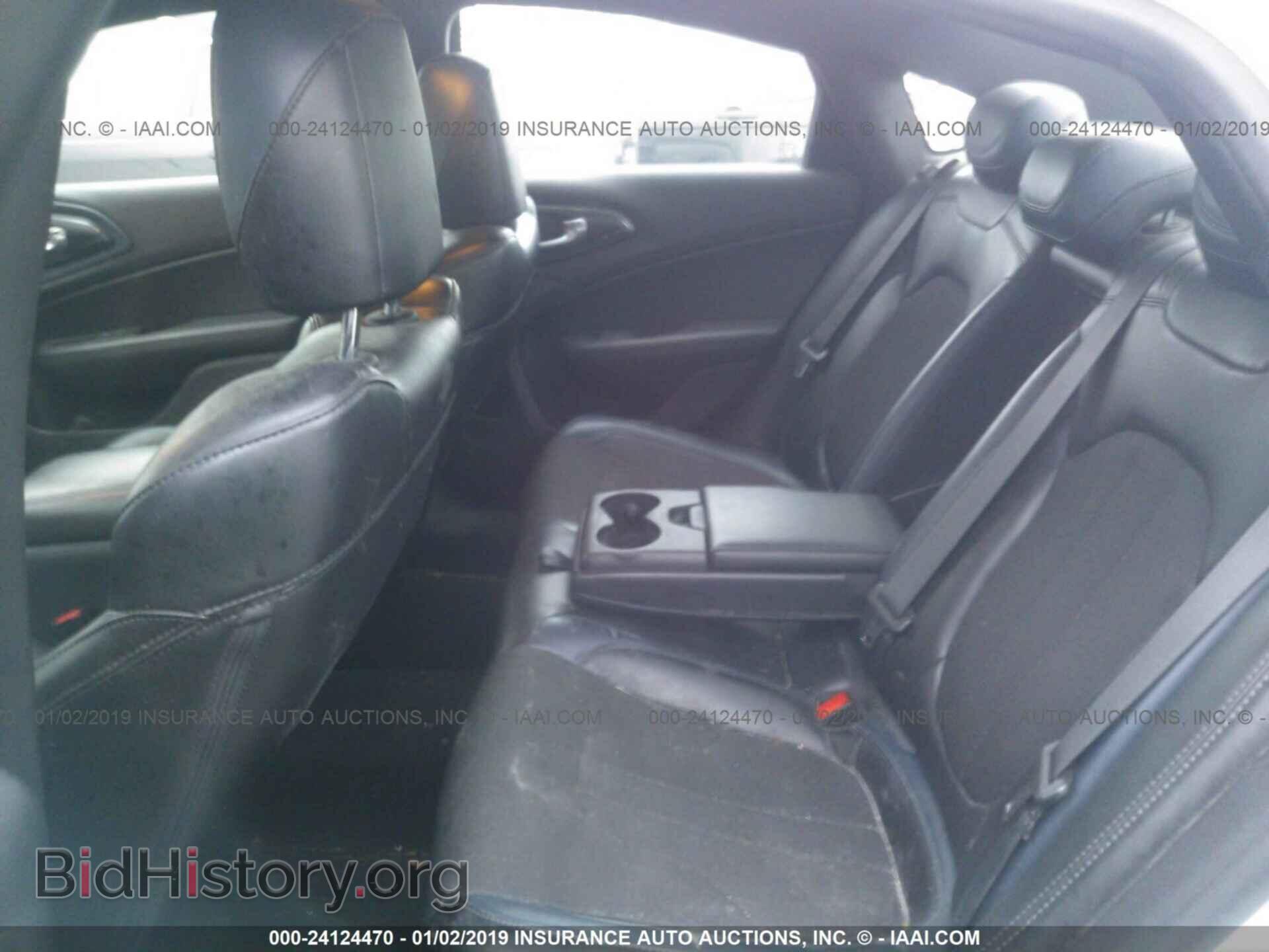 2015 CHRYSLER 200 - VIN: 1C3CCCBBXFN752034 - Фото 8