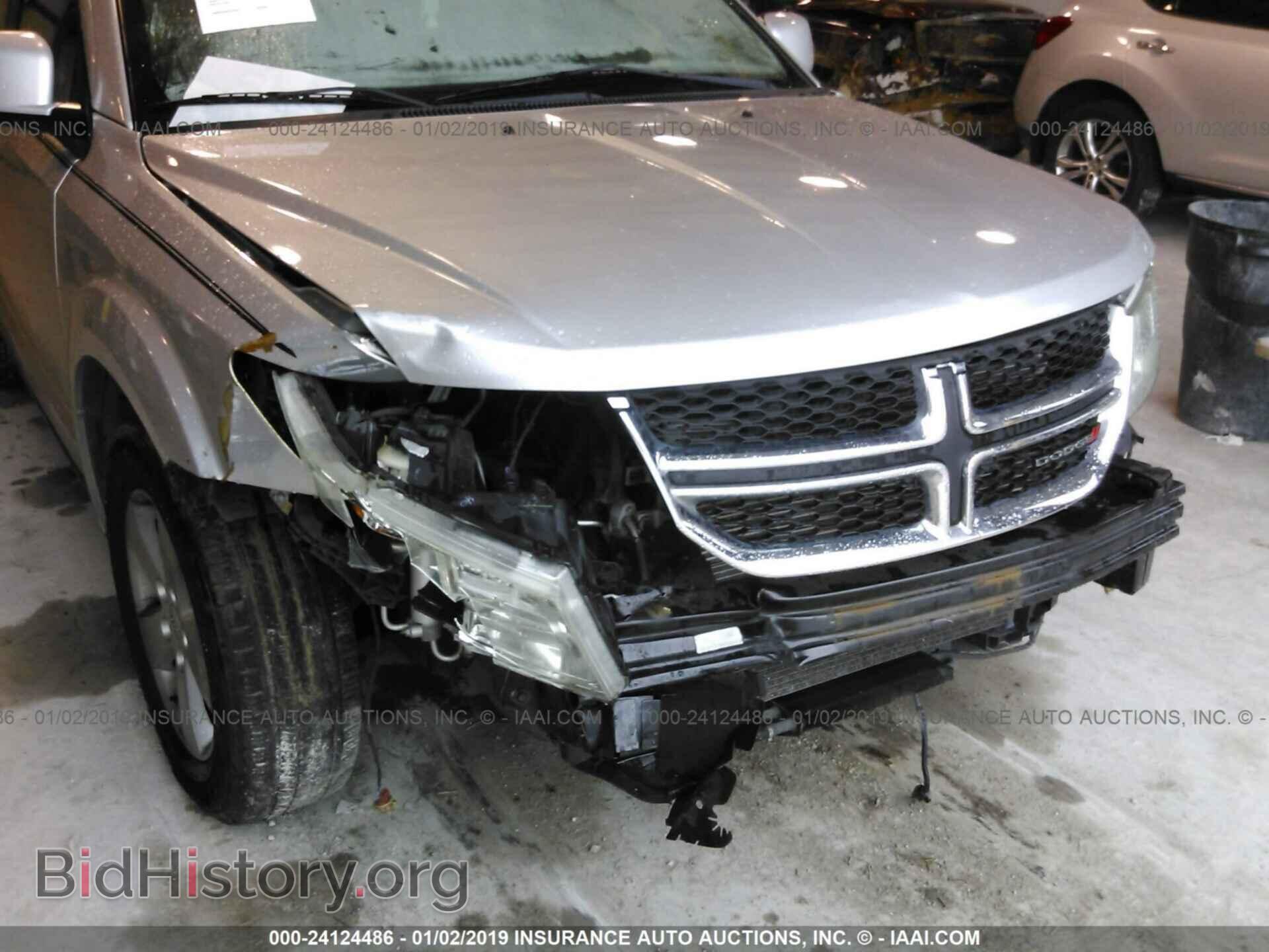 2012 DODGE JOURNEY - VIN: 3C4PDCBG0CT254796 - Фото 6