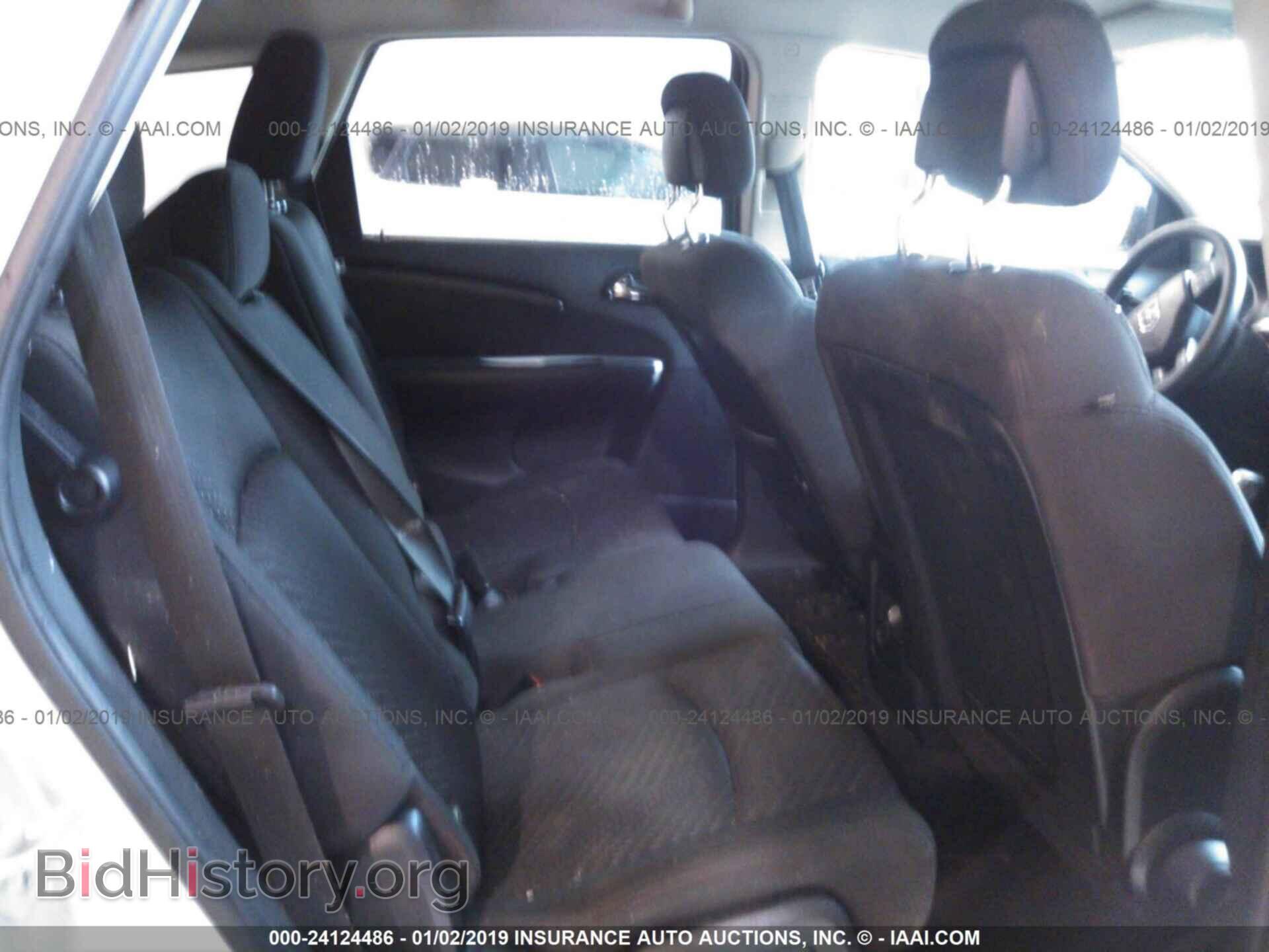 2012 DODGE JOURNEY - VIN: 3C4PDCBG0CT254796 - Фото 8